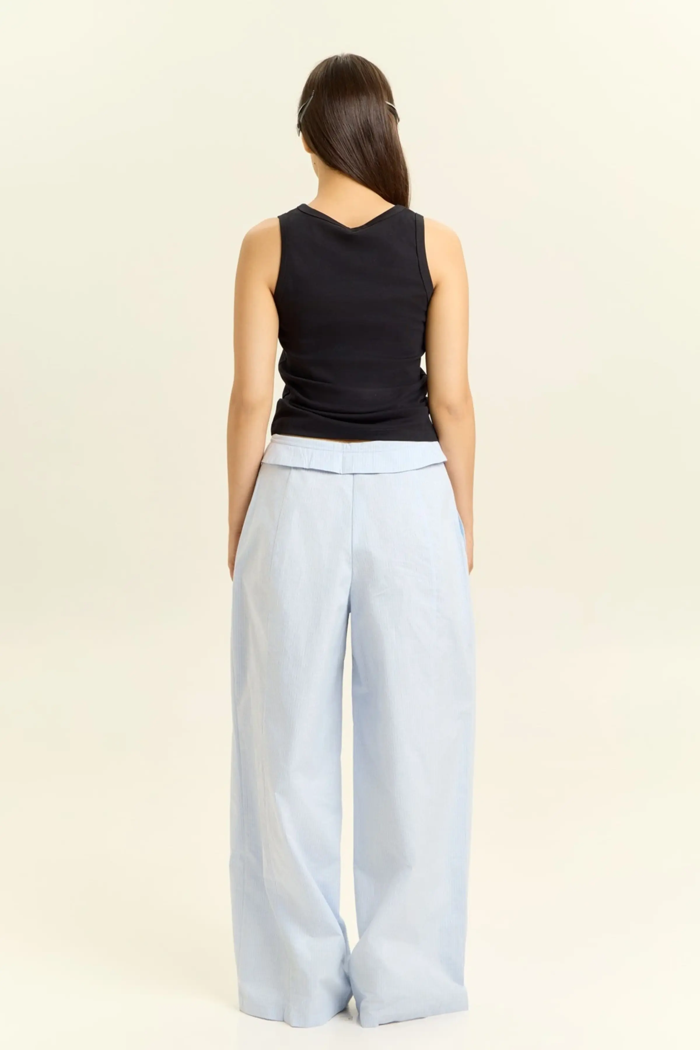 Брюки голубой для женщин 45112-10 71