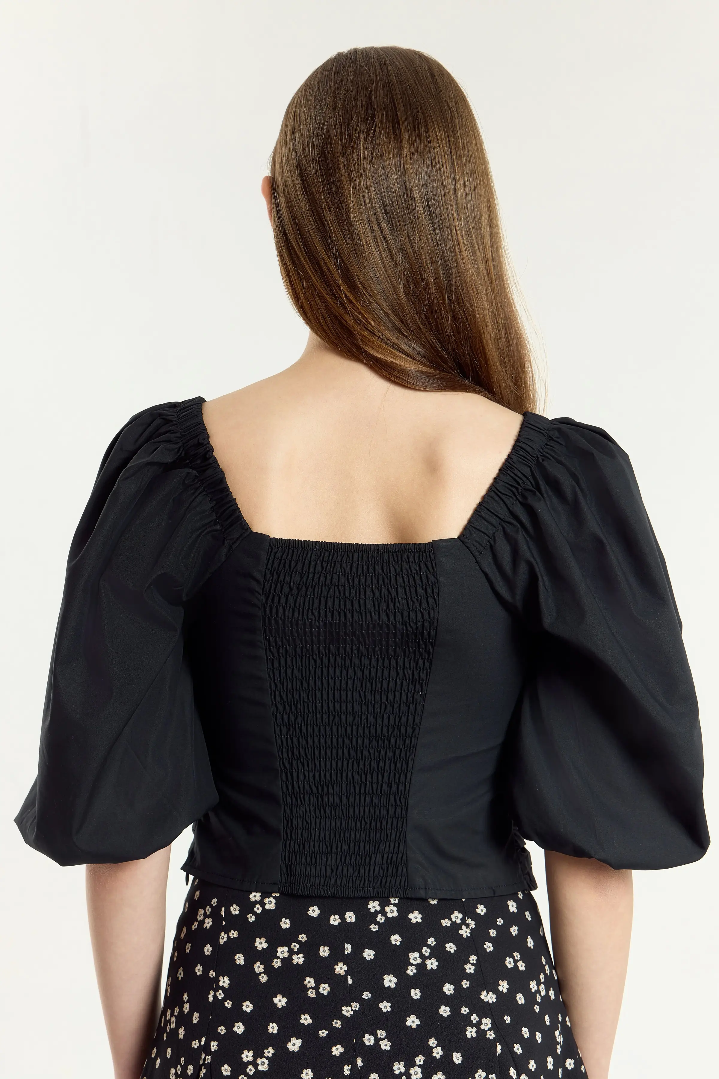 Блузка черный для женщин 45177-1 28