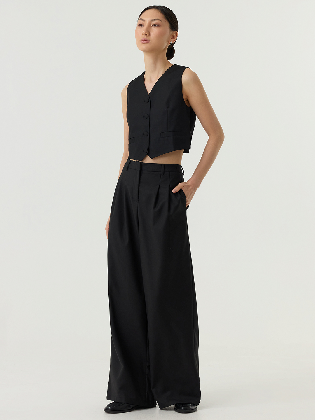 Жилетка черный для женщин 48229-1 68