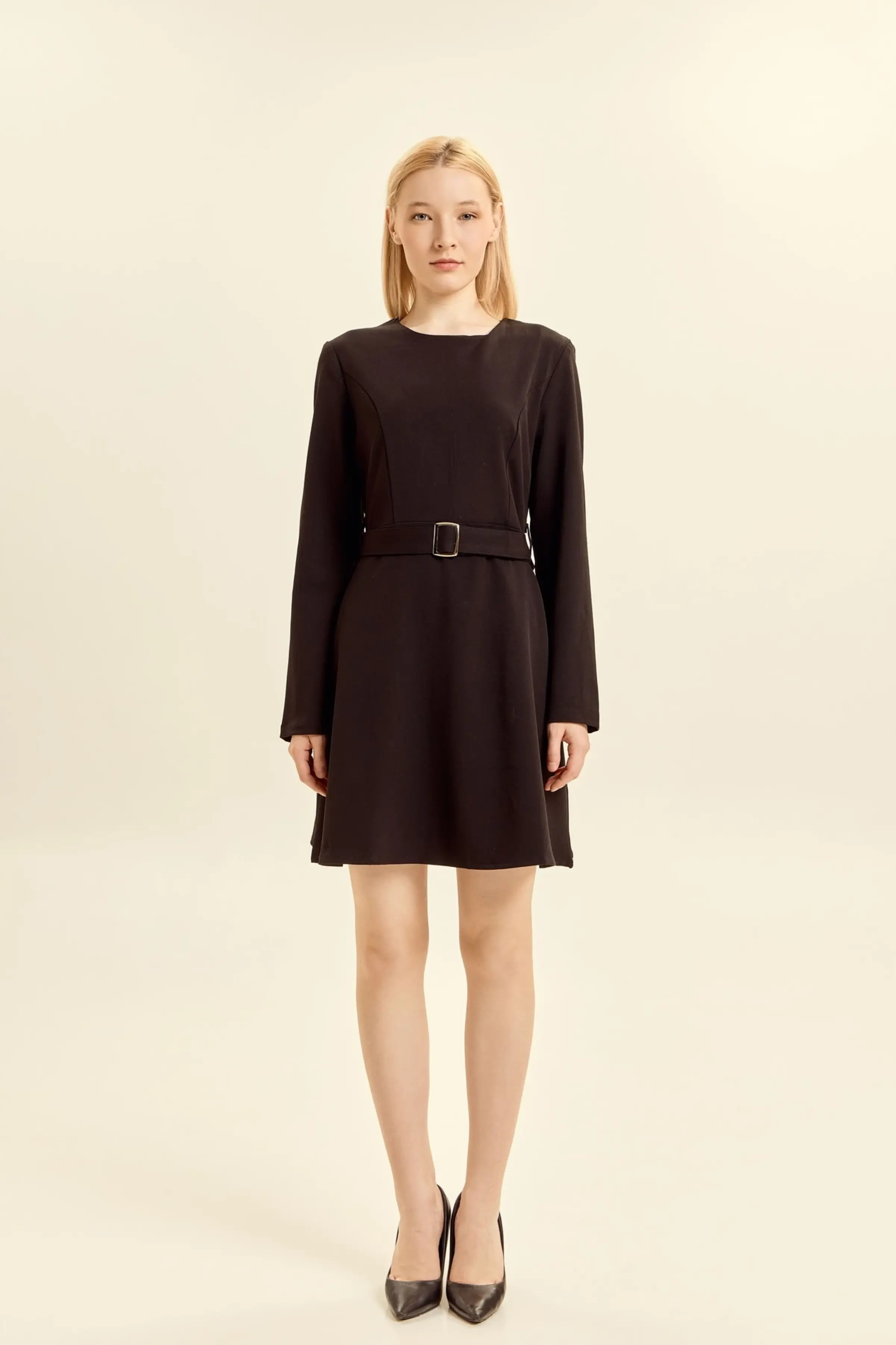 Платье черный для женщин 46239-1 54