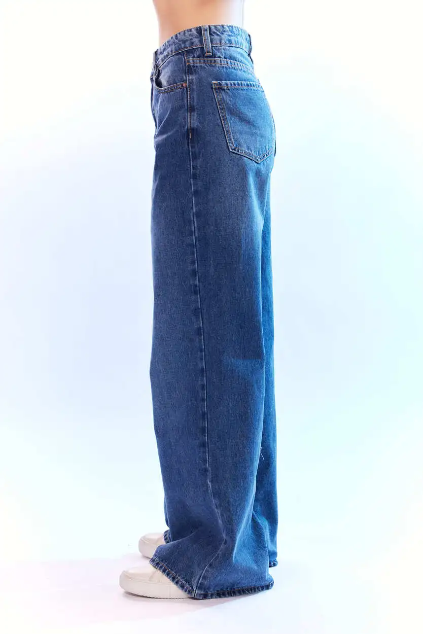 Джинсы синий для женщин 44855-65 74