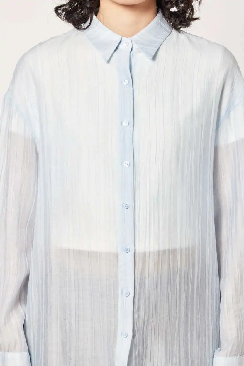 Рубашка синий для женщин 44236-65 66