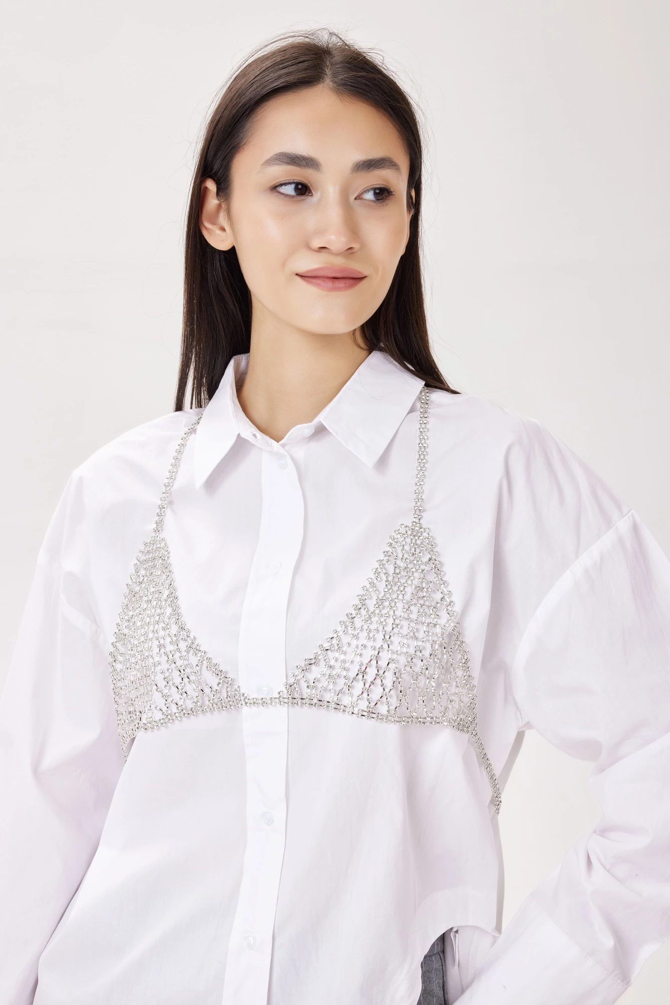 Бра серебряный для женщин Ba-001-43 36