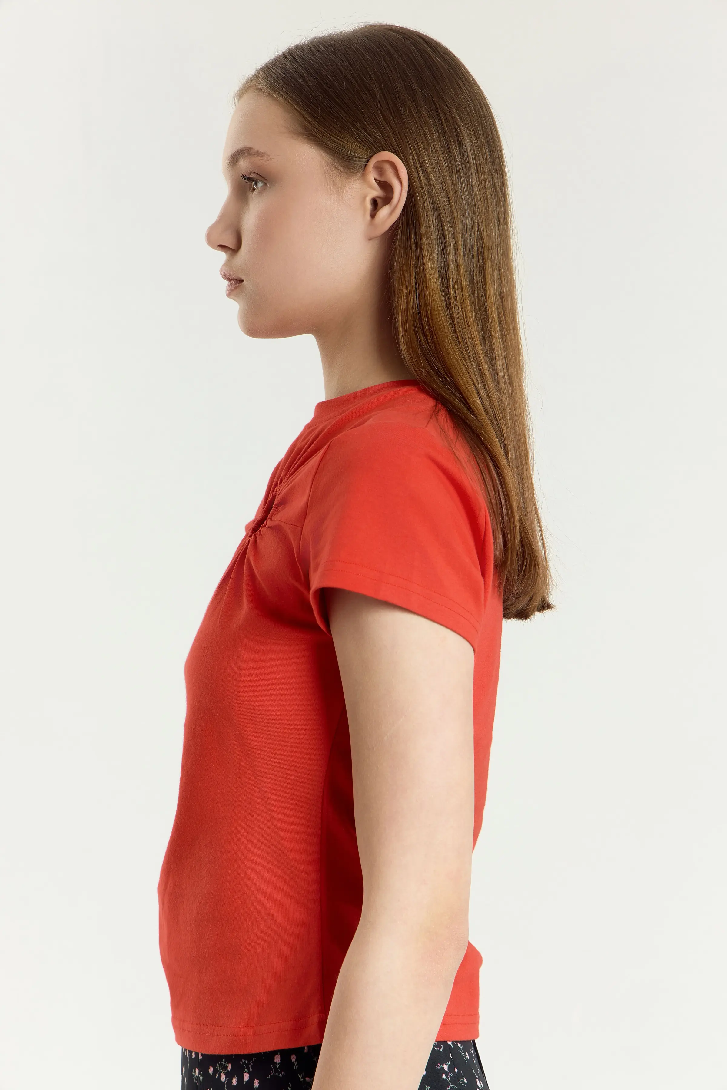 Футболка красный для женщин 45206-7 67