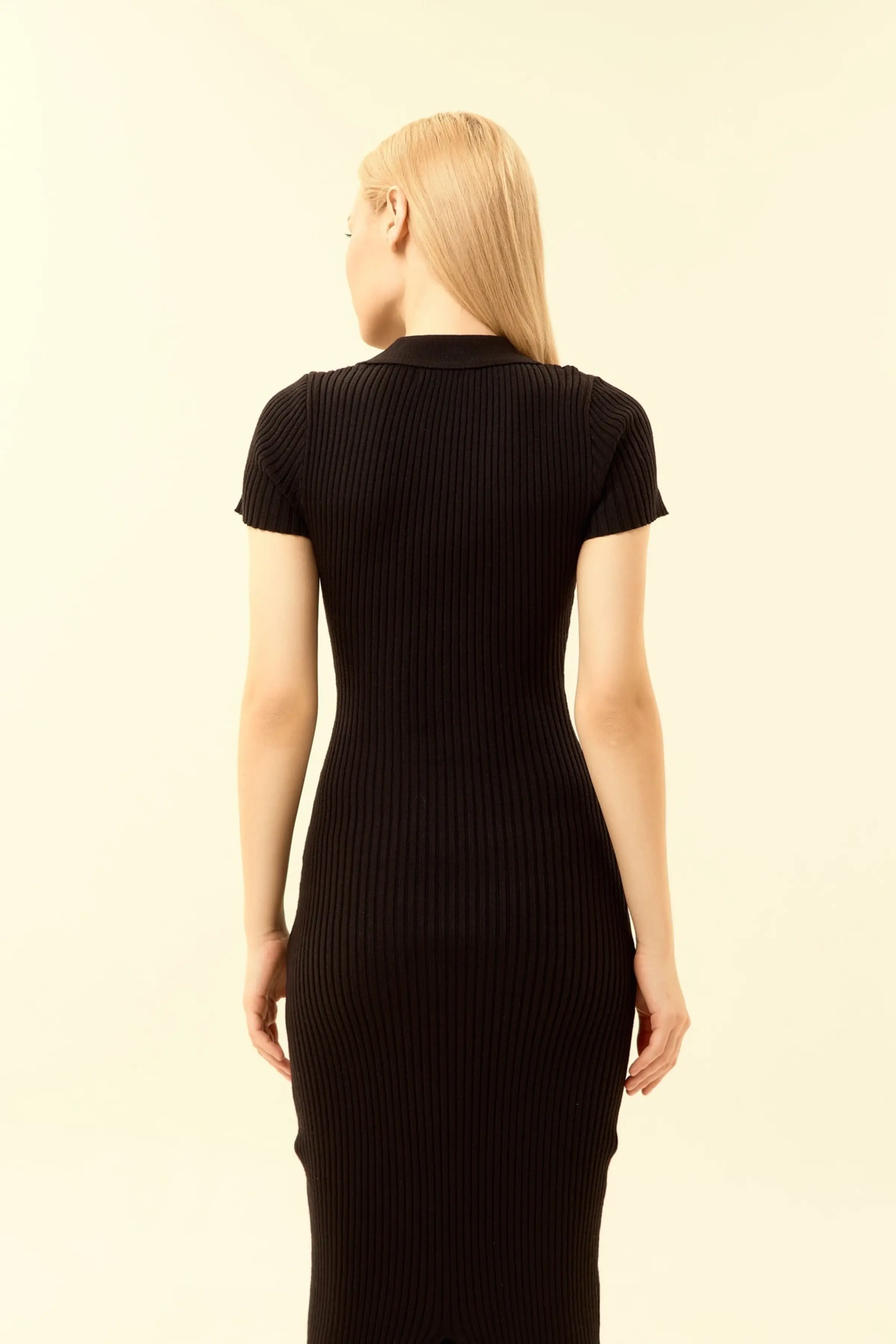 Платье черный для женщин 46102-1 54