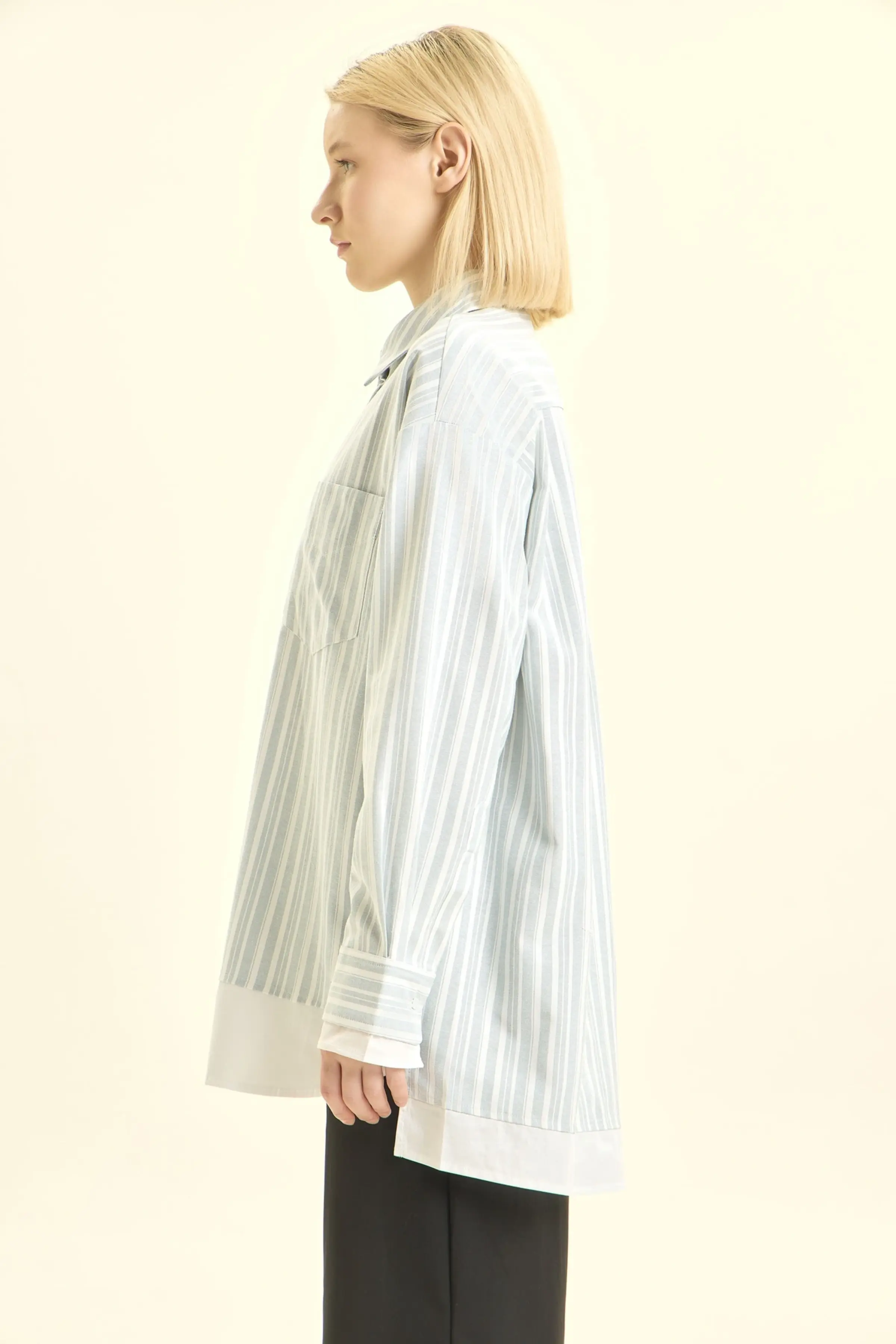 Рубашка серый для женщин 46300-61 66