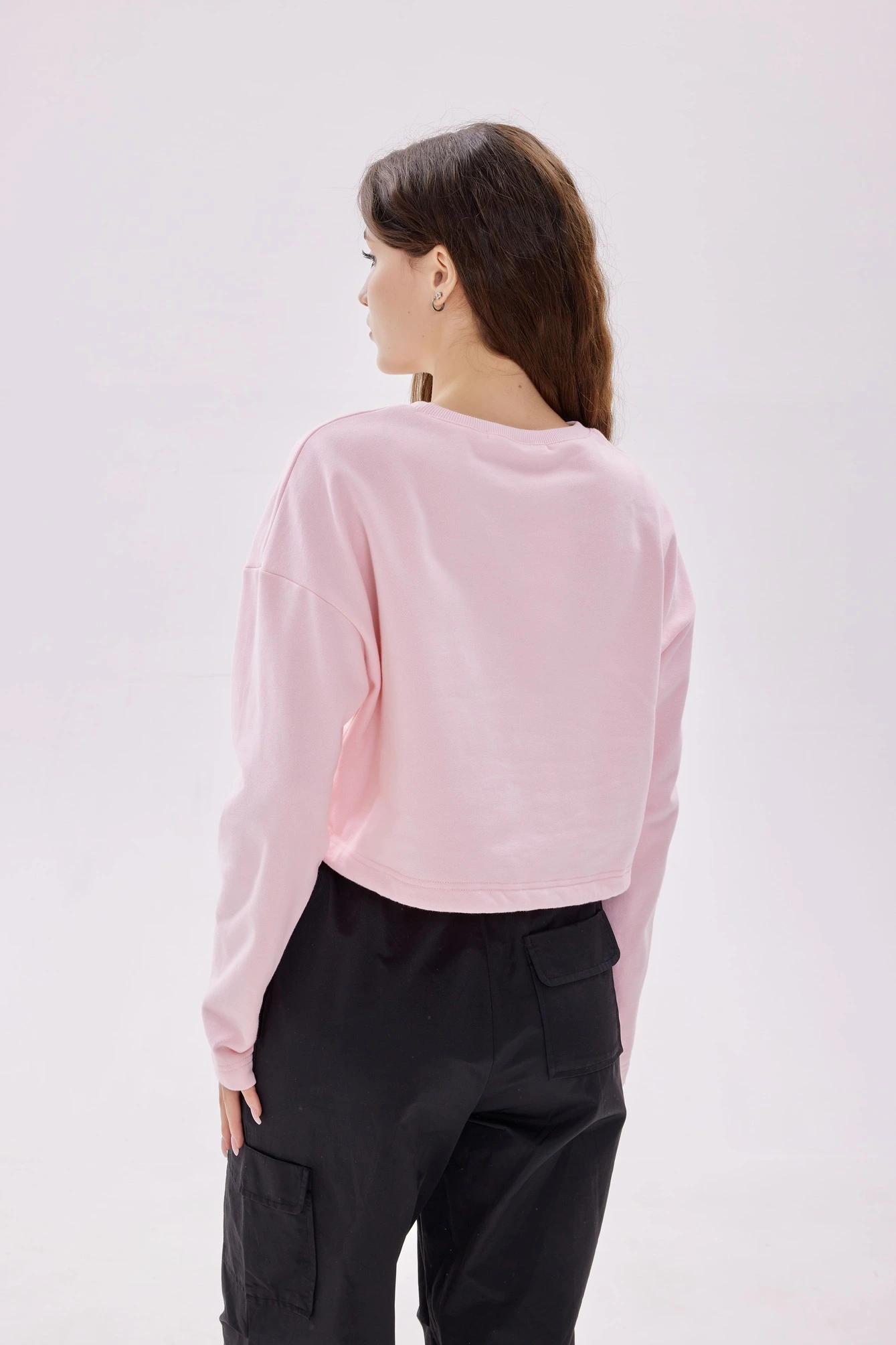 Толстовка розовый для женщин 40109-17 55