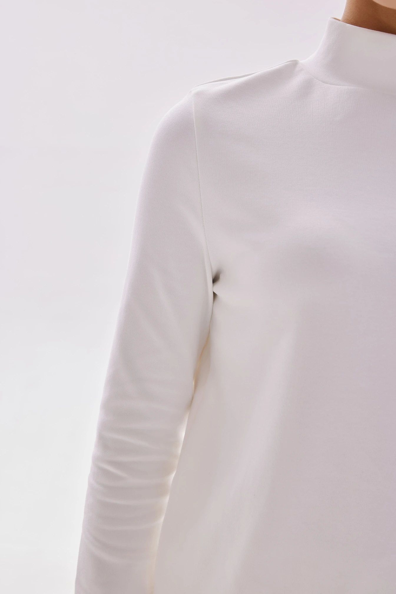 Лонгслив белый для женщин 39312-4 59