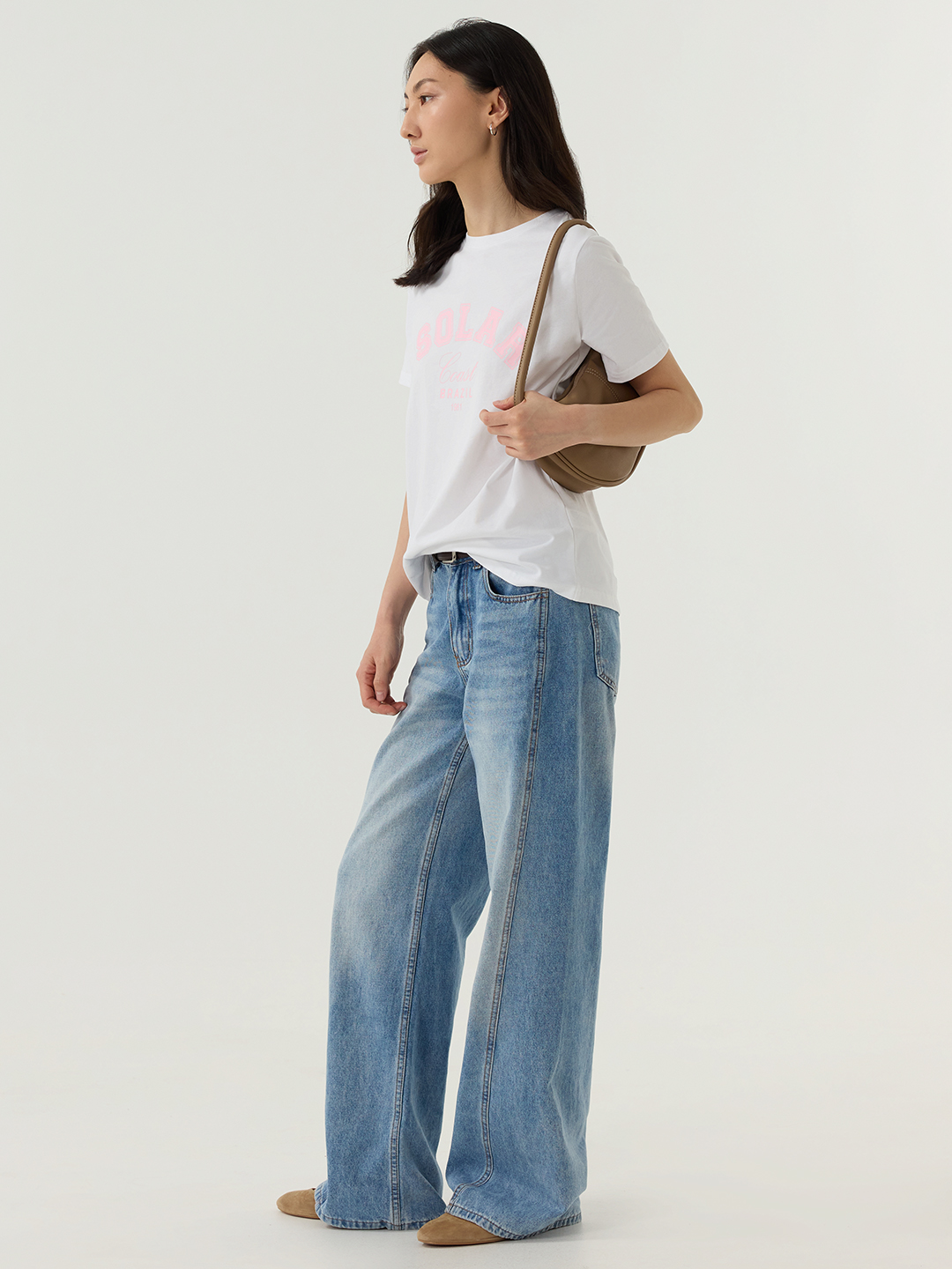 Футболка белый для женщин 48275-4 67