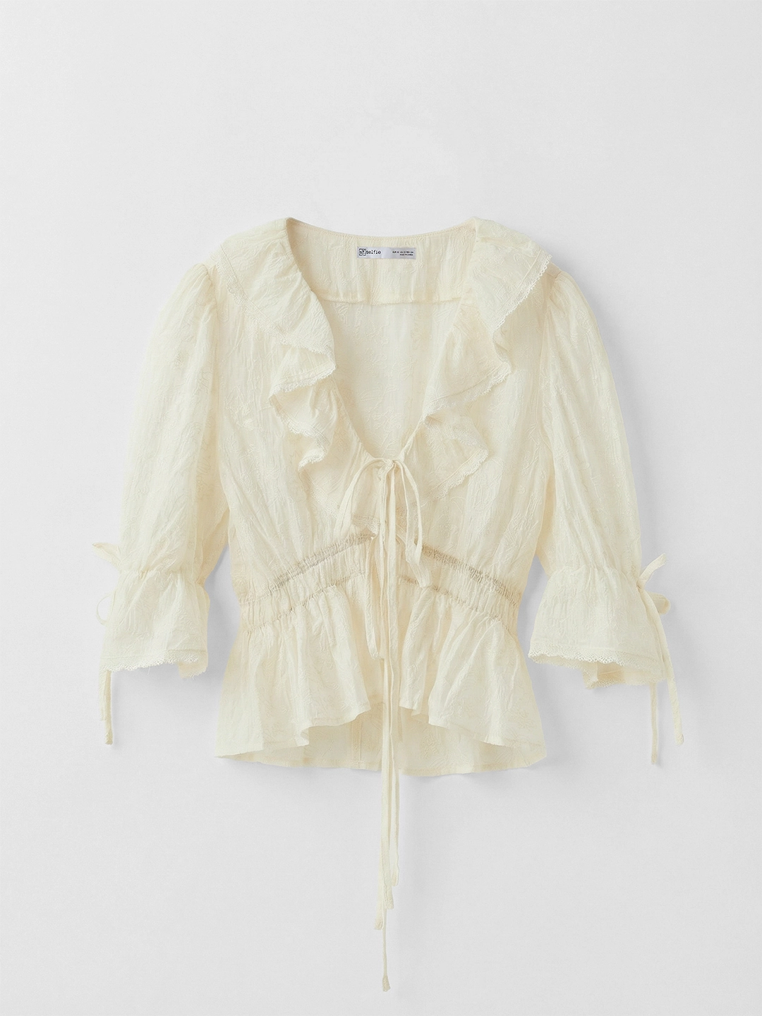 Блузка белый для женщин 48139-4 28