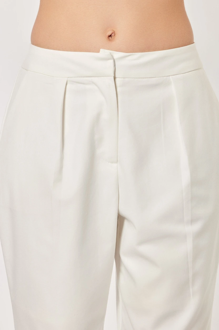 Брюки белый для женщин 44232-4 71