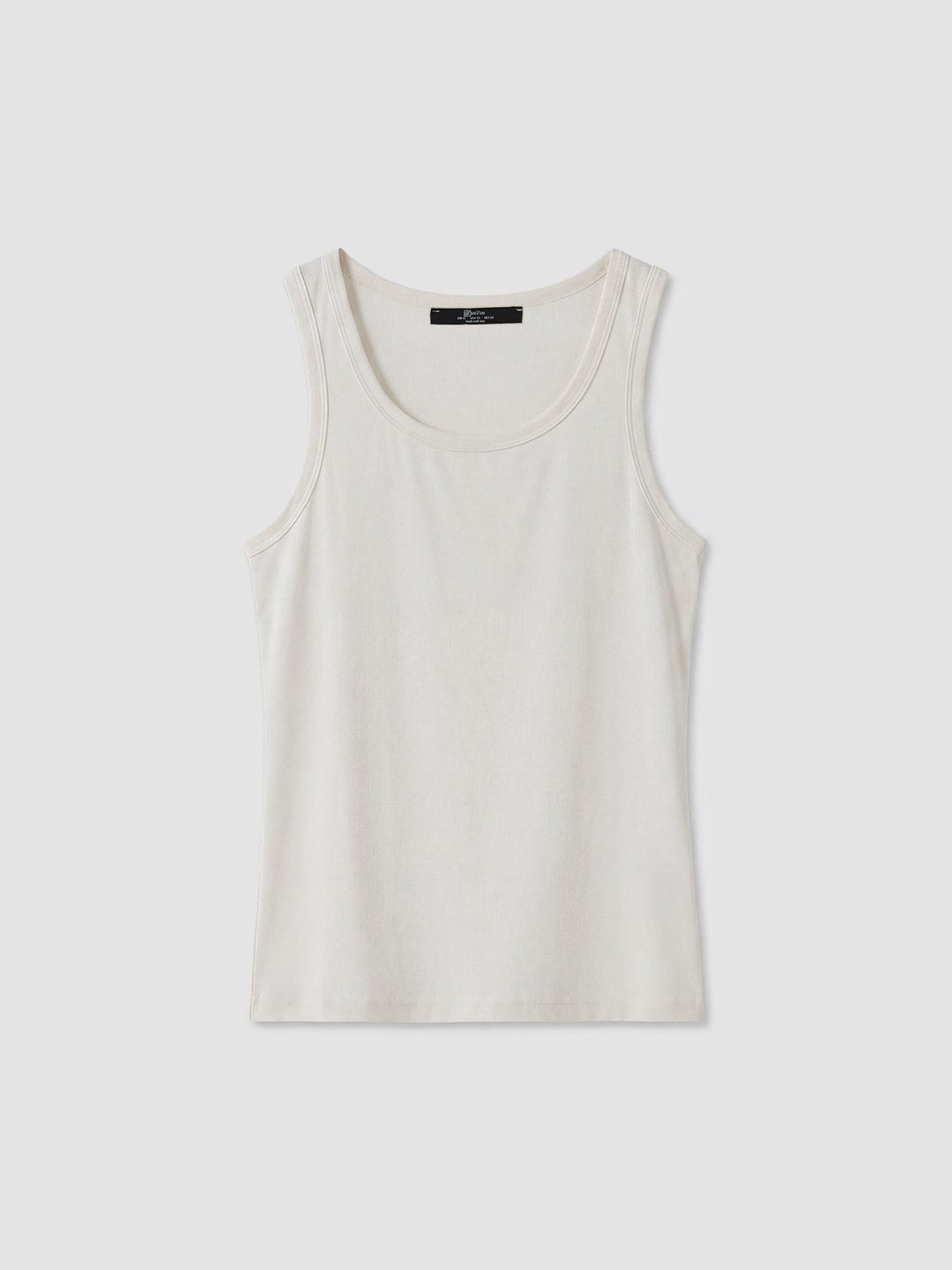 Топ белый для женщин 49108-4 46