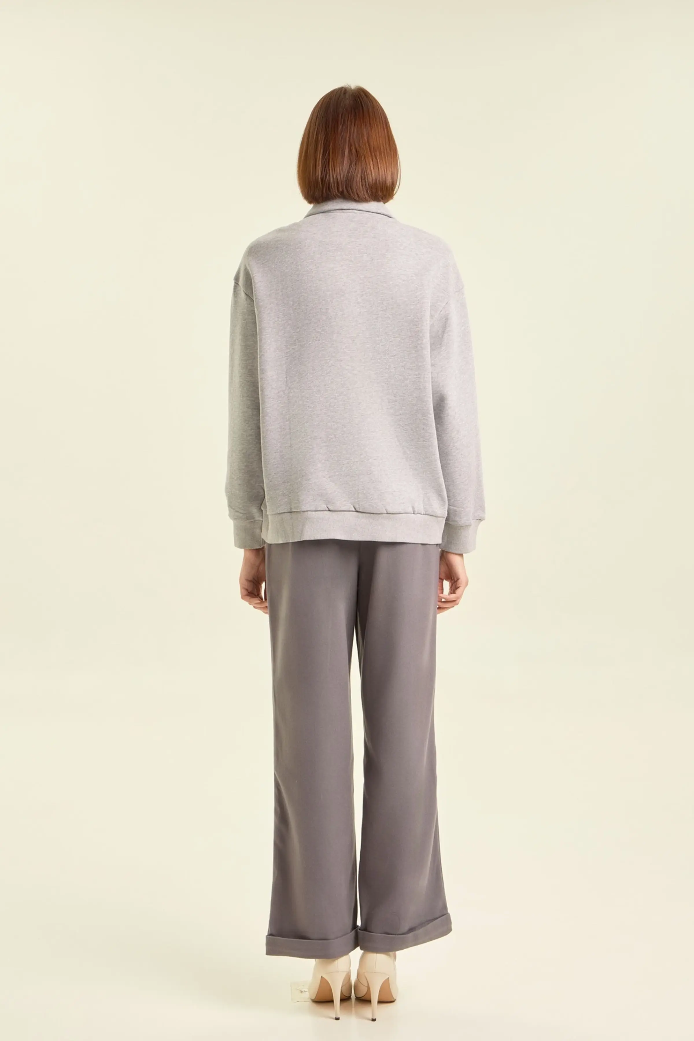 Толстовка серый для женщин 47253-61 55