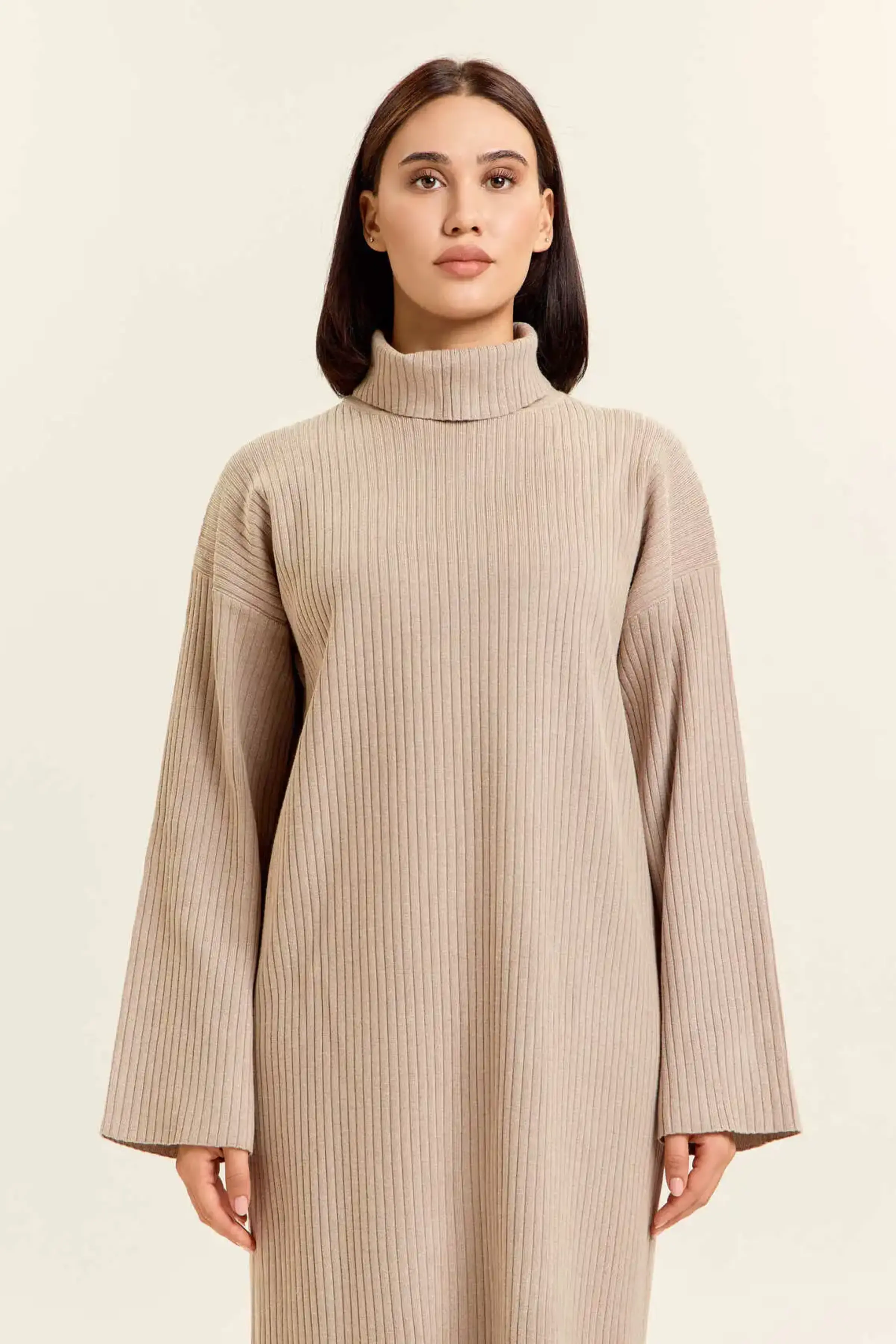 Платье коричневый для женщин 47165-13 54