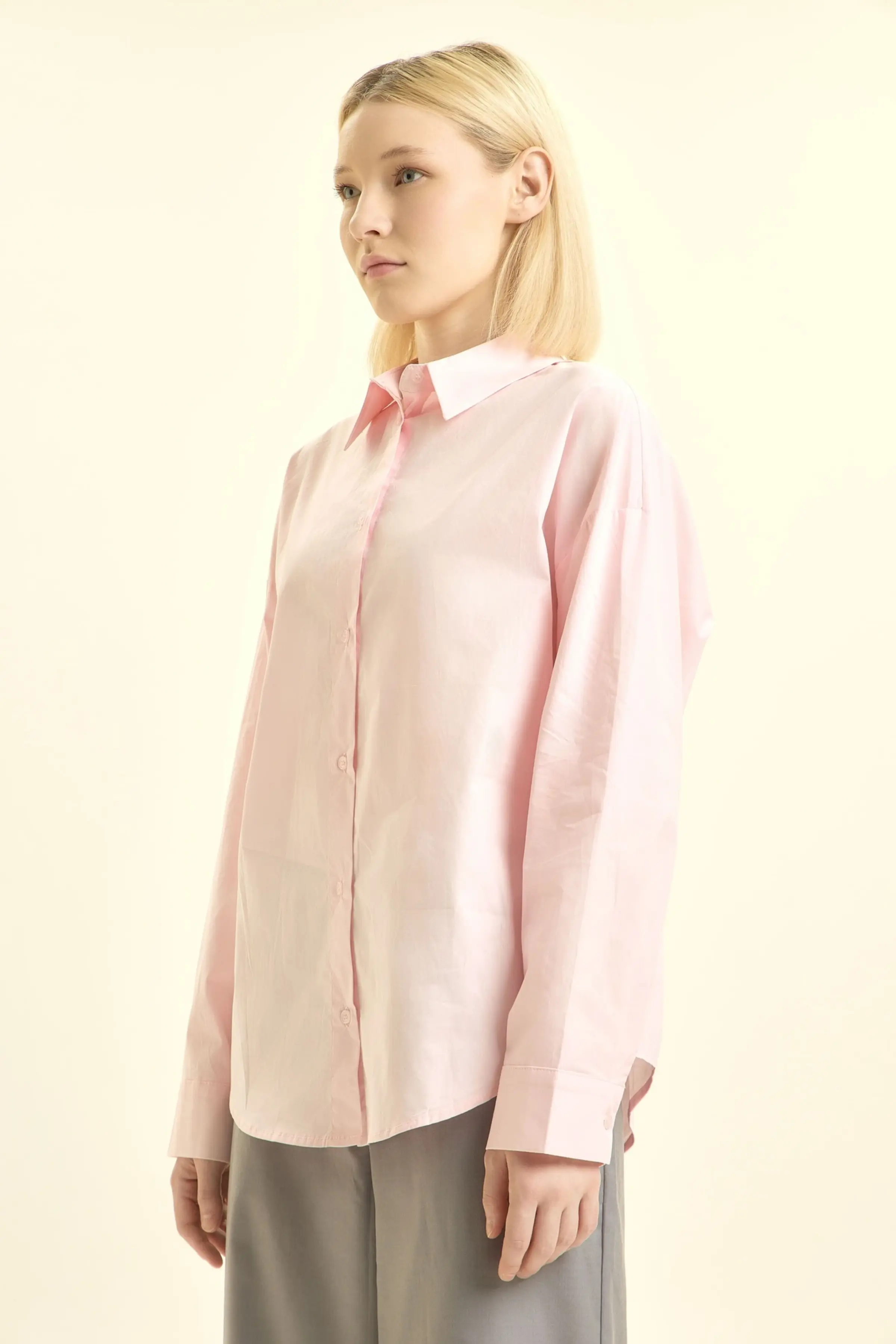 Рубашка светло-розовый для женщин 46311-27 66