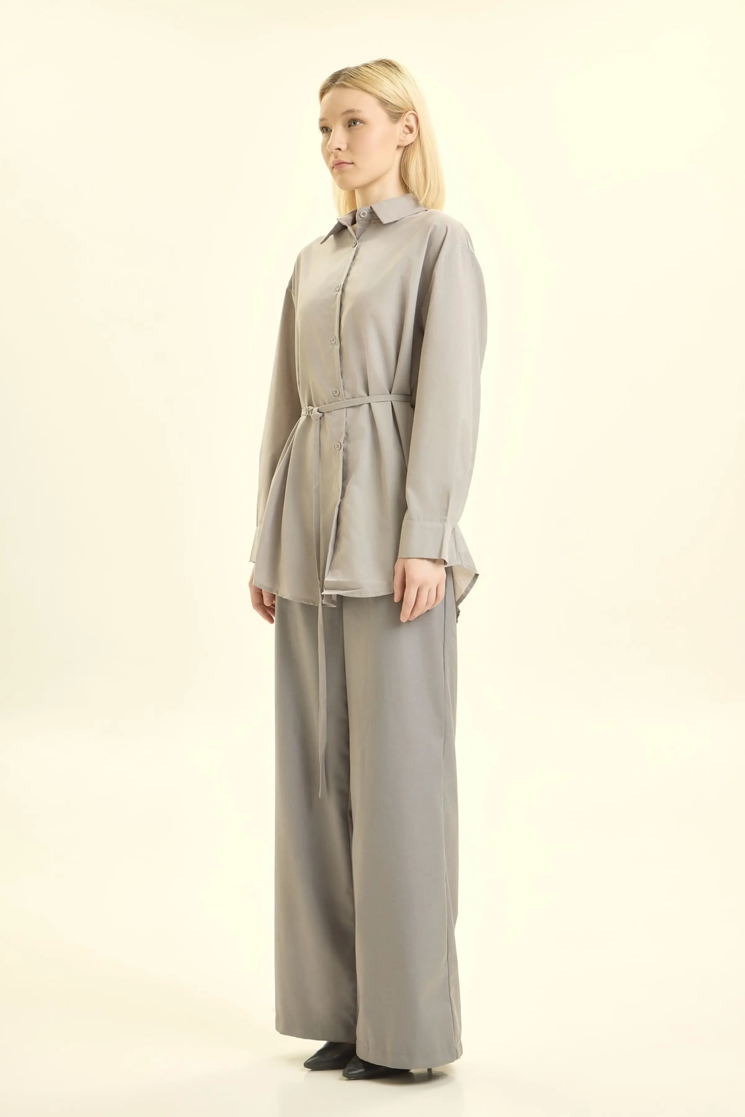 Рубашка серый для женщин 46161-61 66