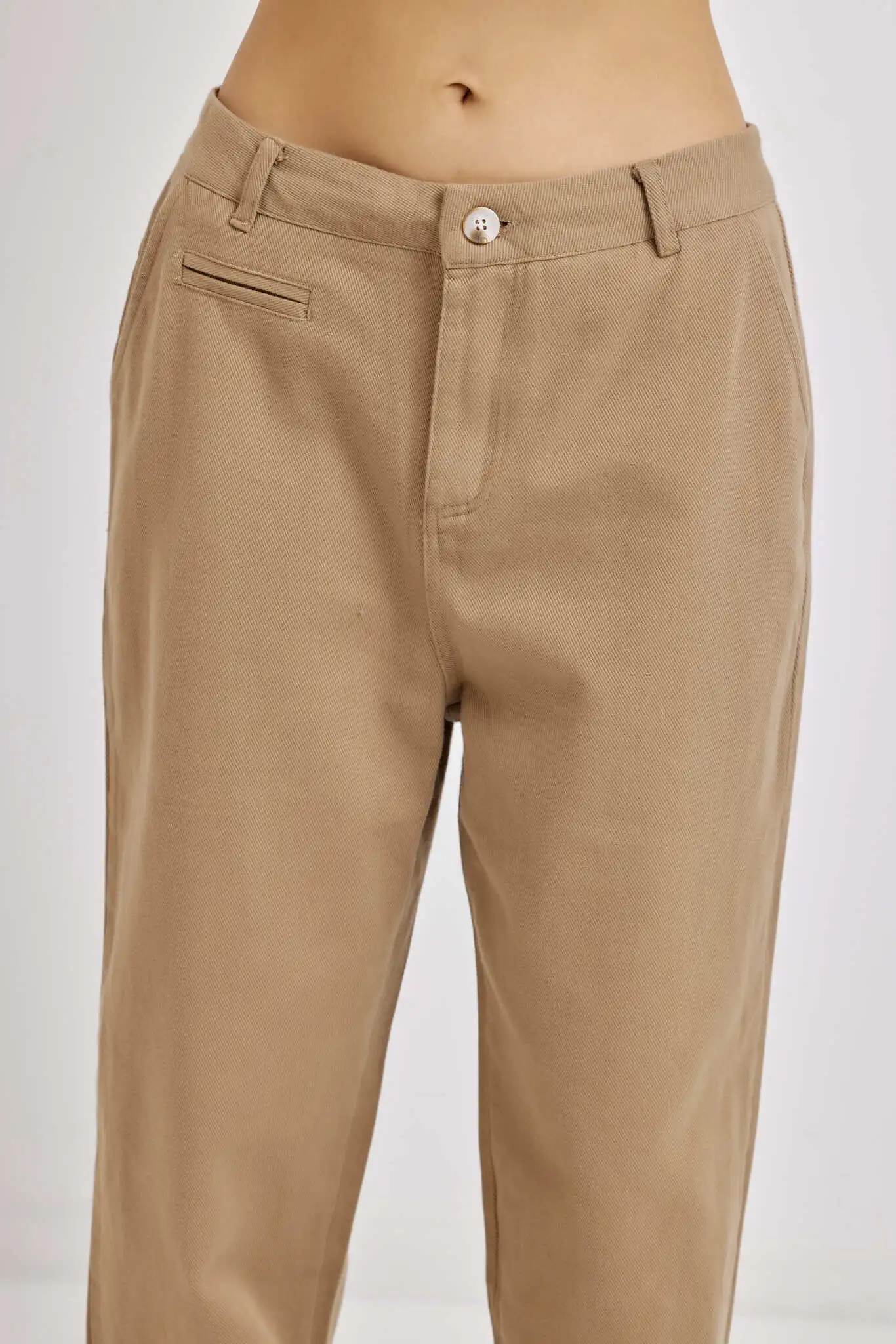 Брюки темно-бежевый для женщин 42271-78 71