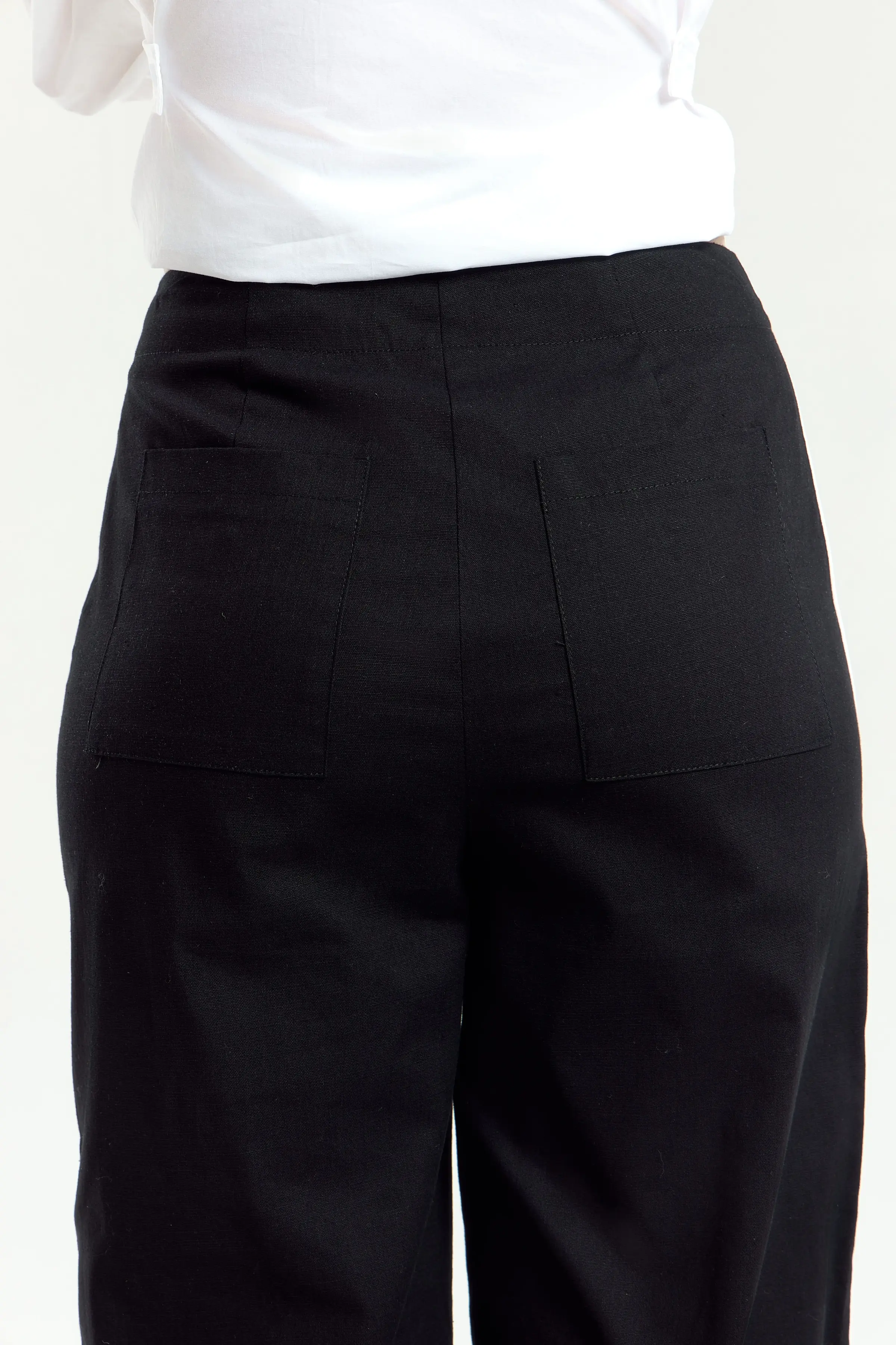 Брюки черный для женщин 45221-1 71