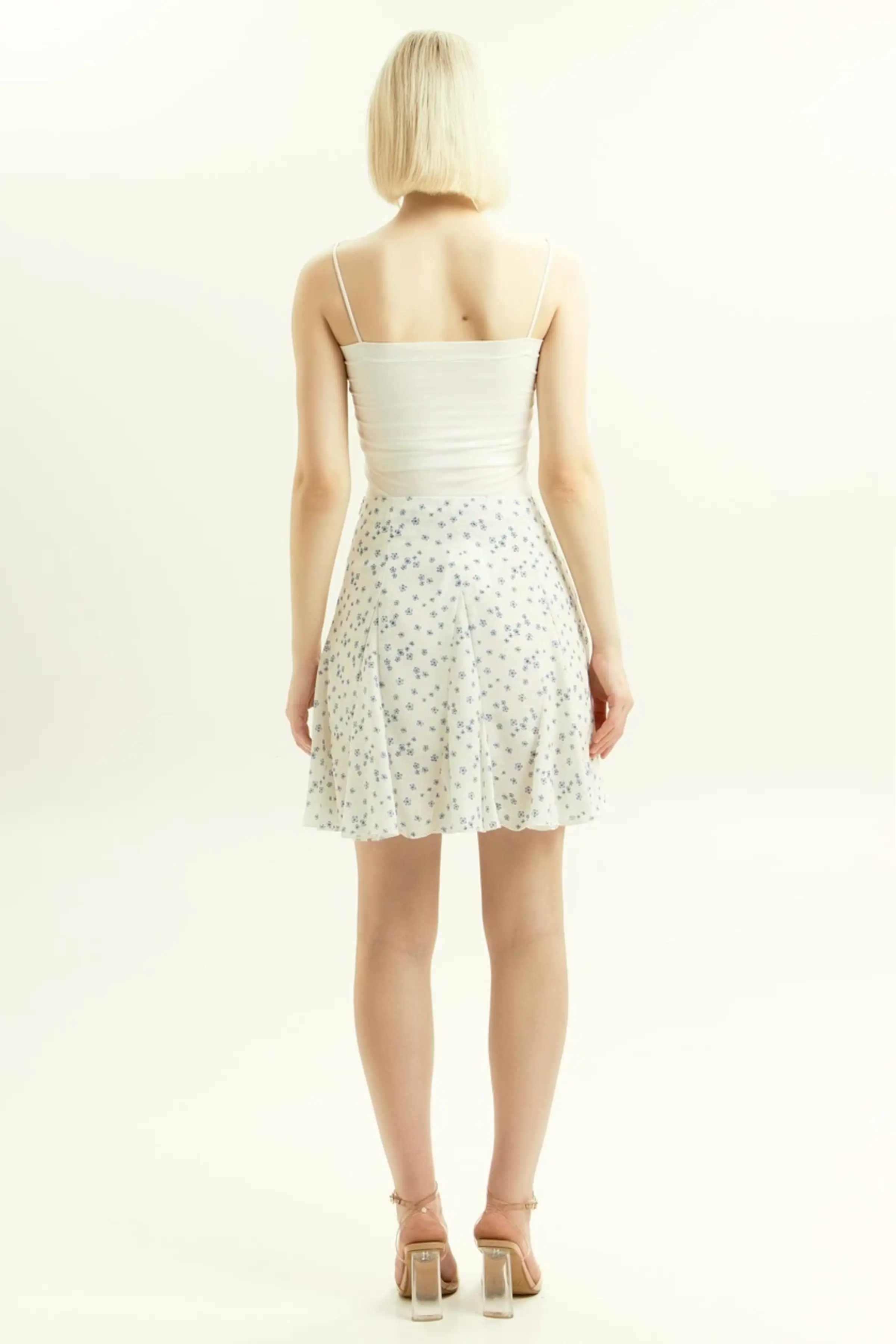 Юбка белый для женщин 45308-4 52