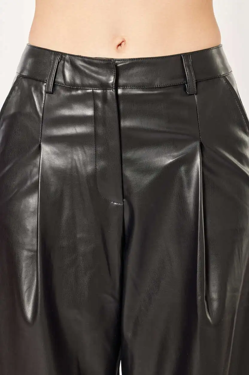 Брюки черный для женщин 43110-1 71