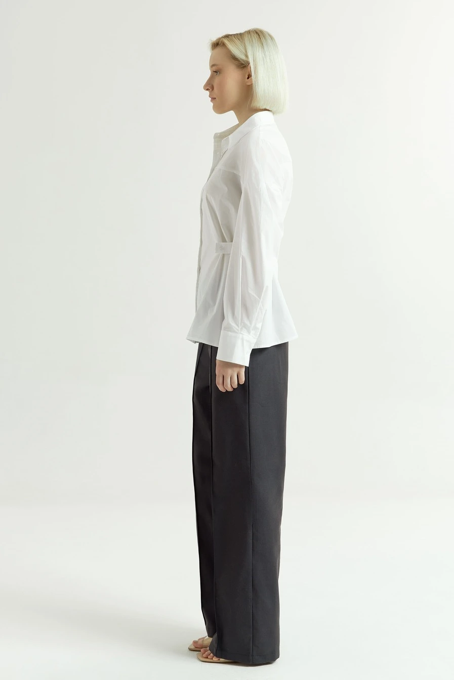 Рубашка белый для женщин 45318-4 66