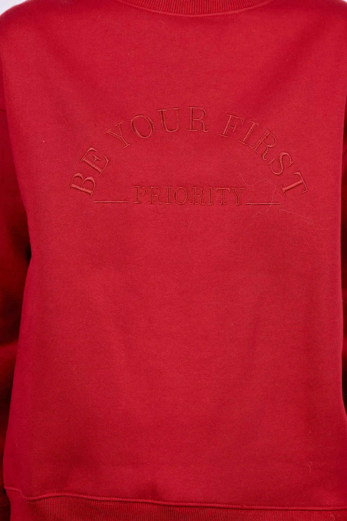 Толстовка красный для женщин 43247-7 55