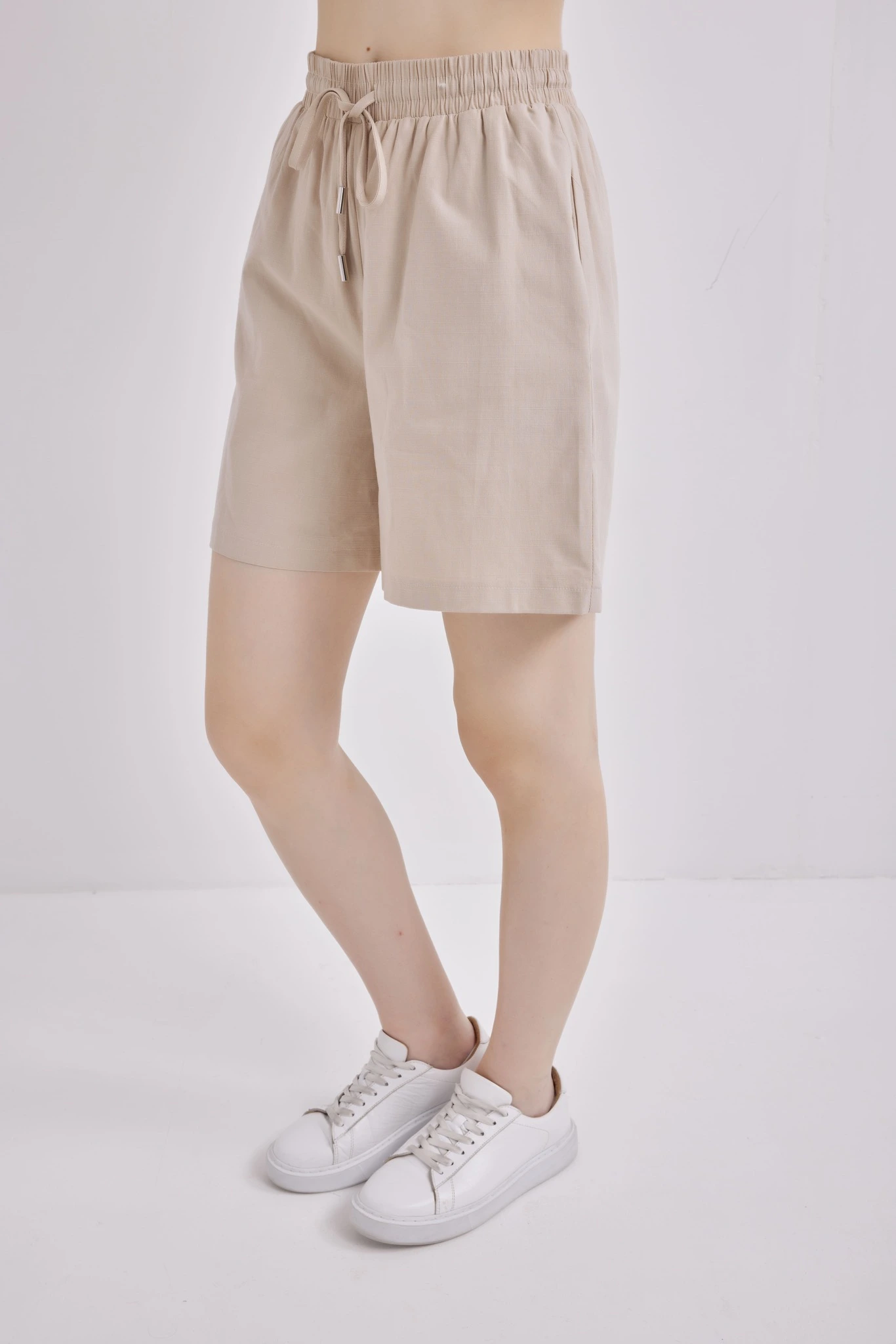 Шорты темно-бежевый для женщин 41331-78 57