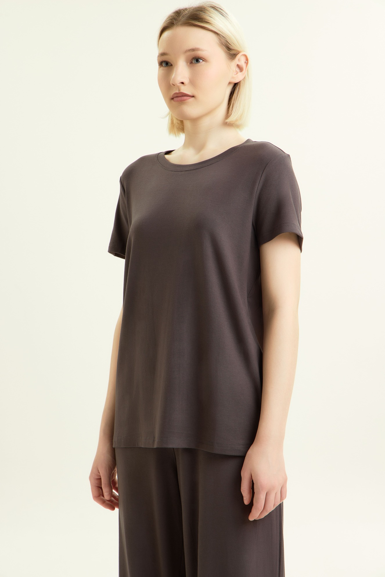 Футболка серый для женщин 45368-61 67