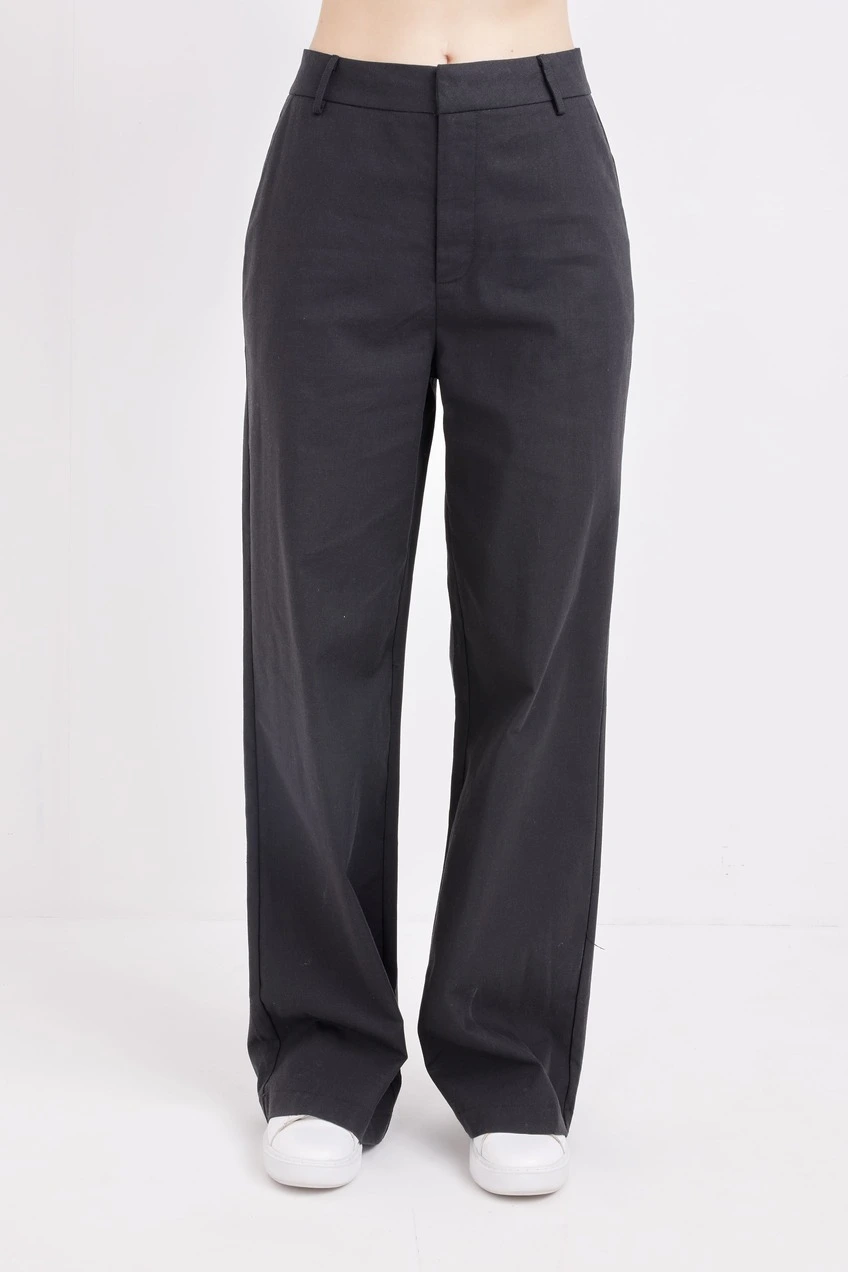 Брюки черный для женщин 41119-1 71