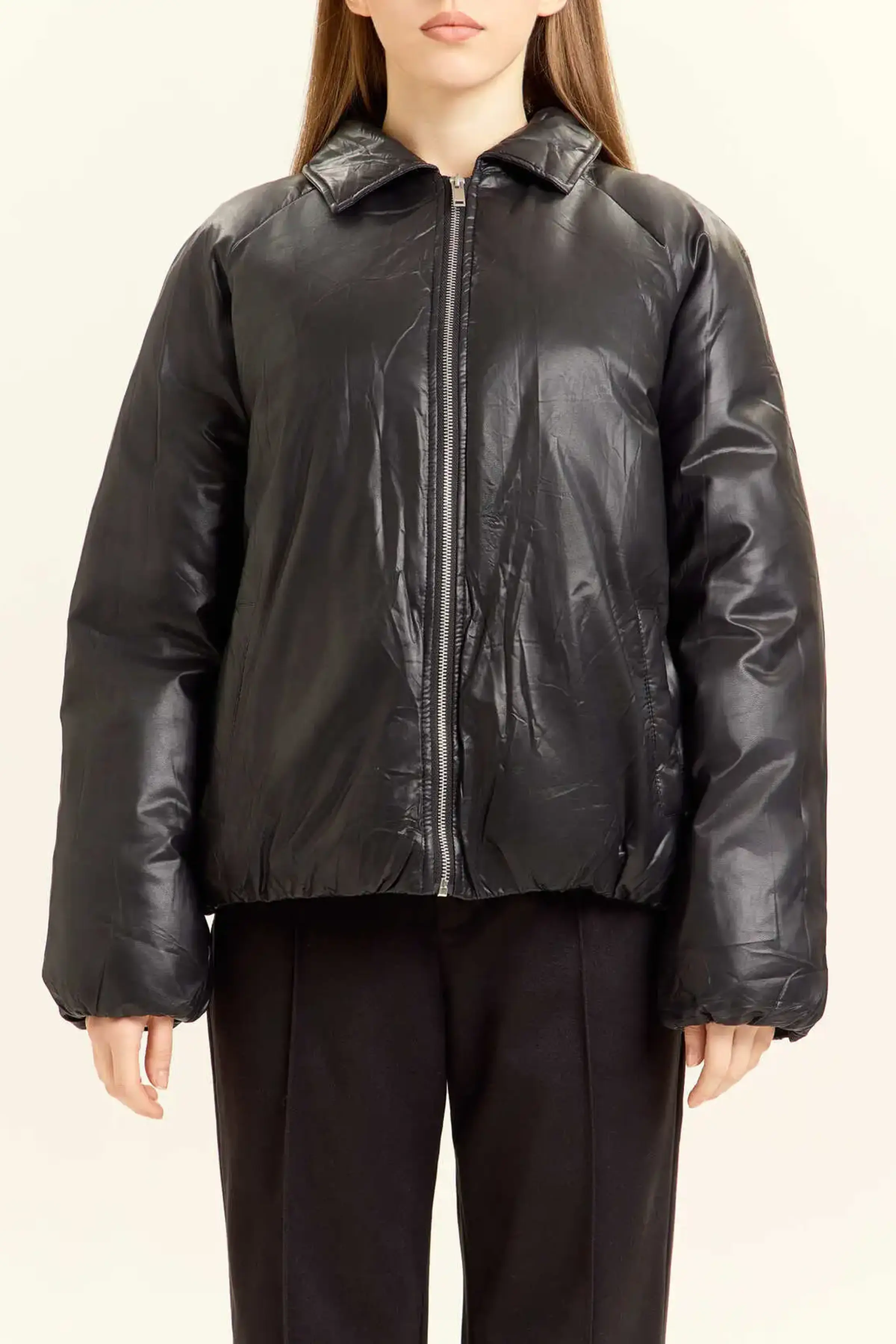 Куртка черный для женщин 47116-1 47