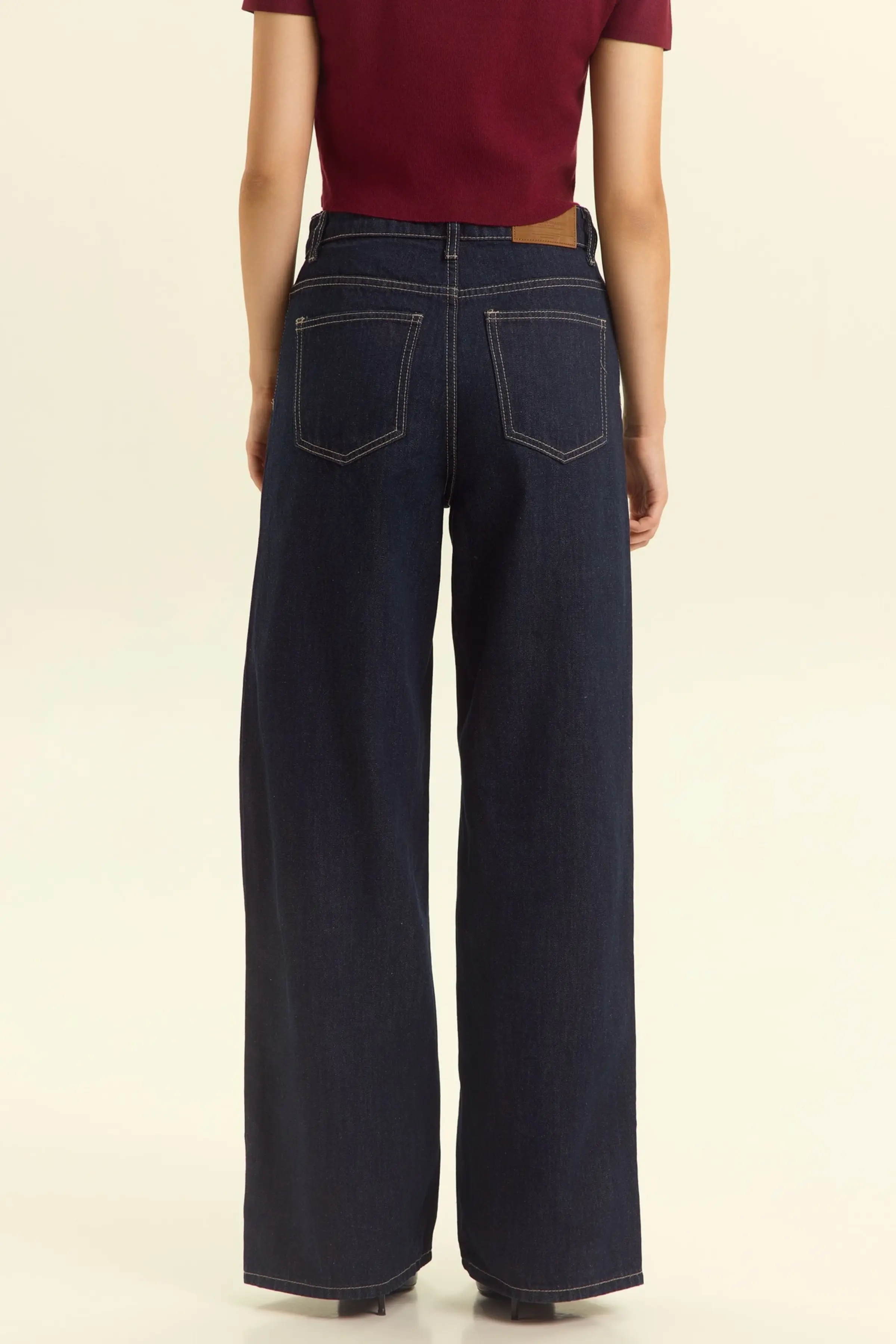 Джинсы темно-синий для женщин 46111-18 74