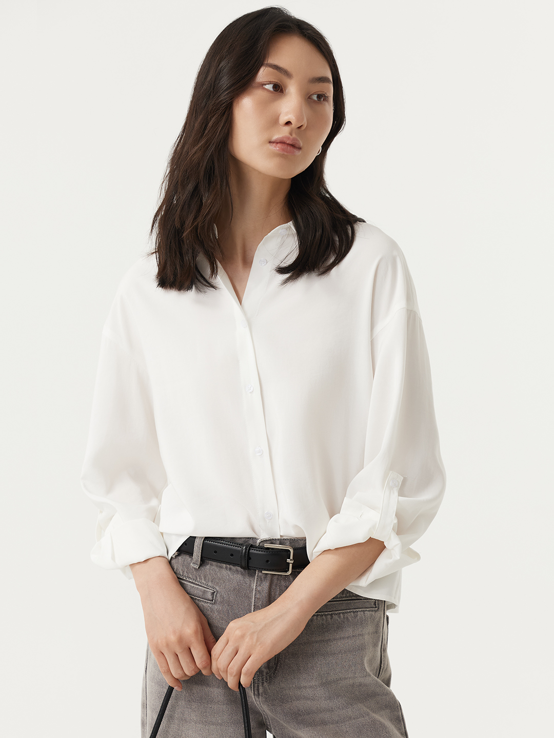 Рубашка белый для женщин 48174-4 66