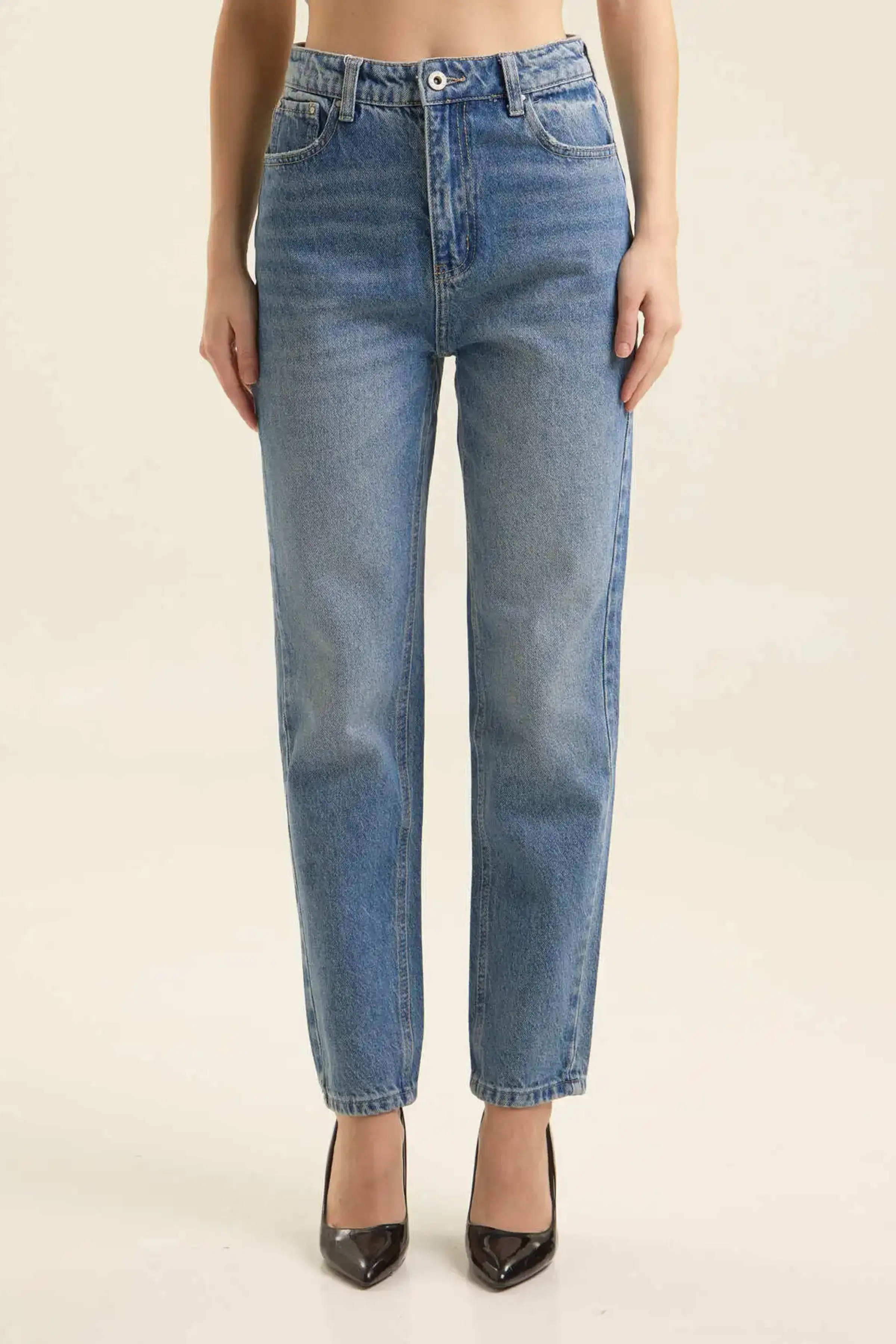 Джинсы светло-синий для женщин 47755-195 74