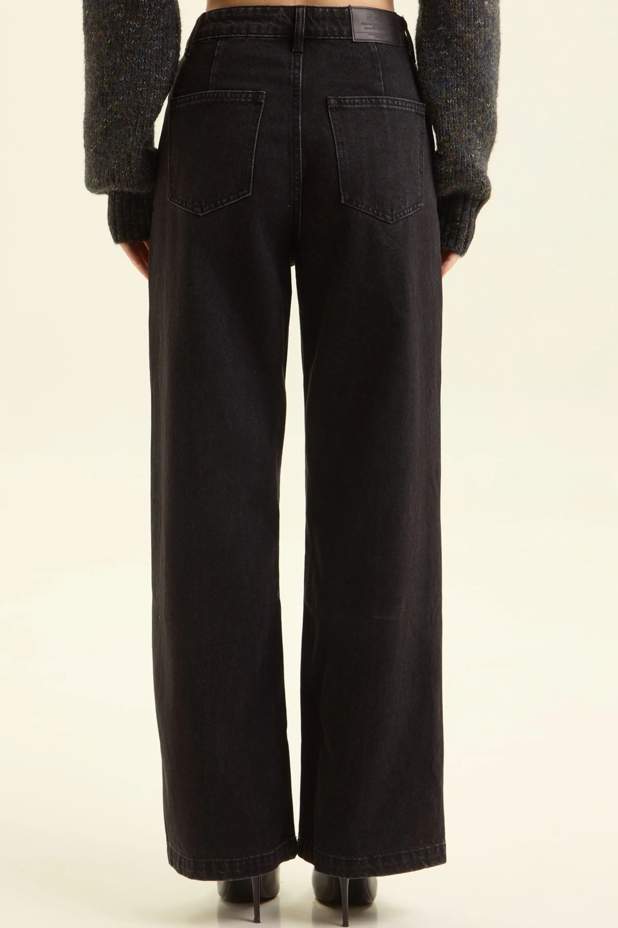 Джинсы черный для женщин 47299-1 74