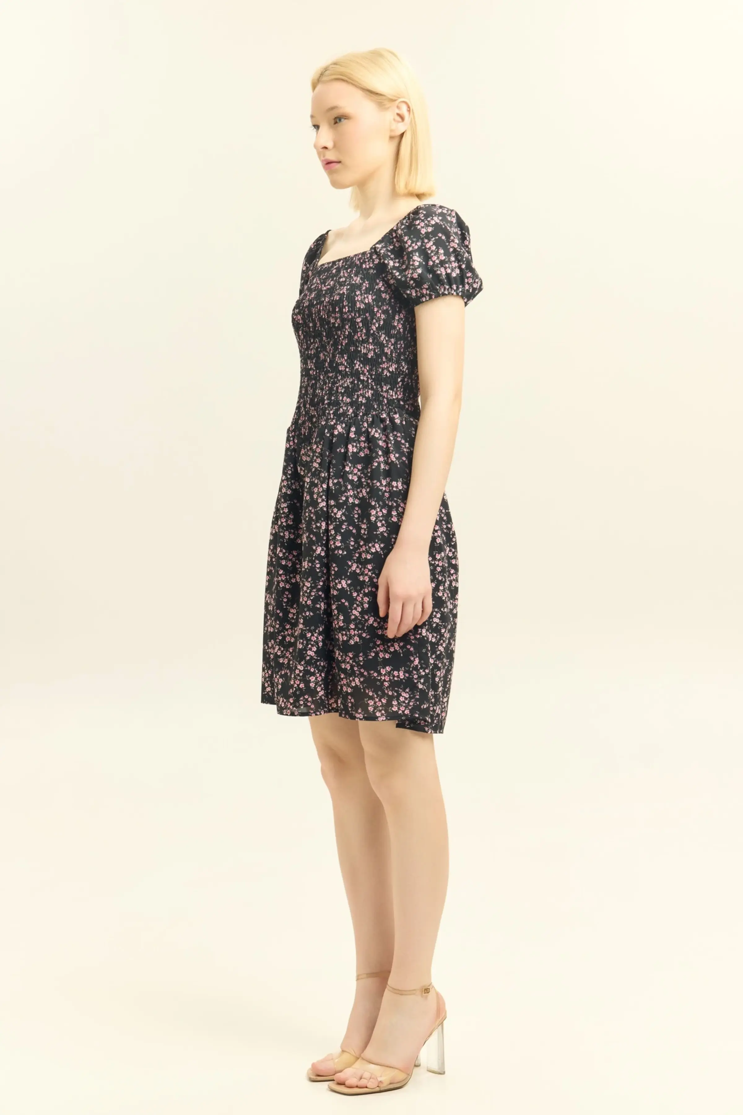 Платье черный для женщин 45272-1 54