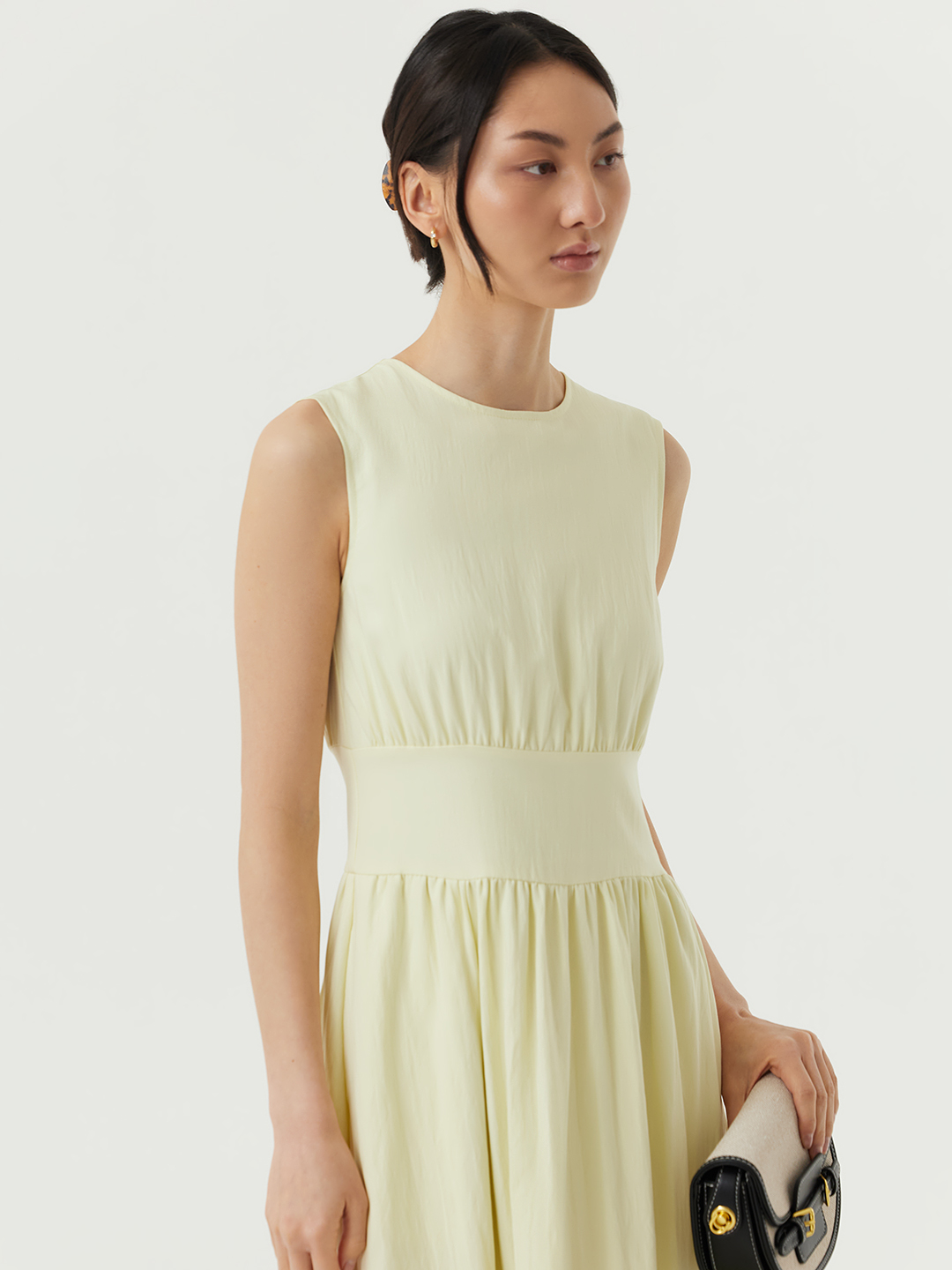 Платье желтый для женщин 48232-5 54