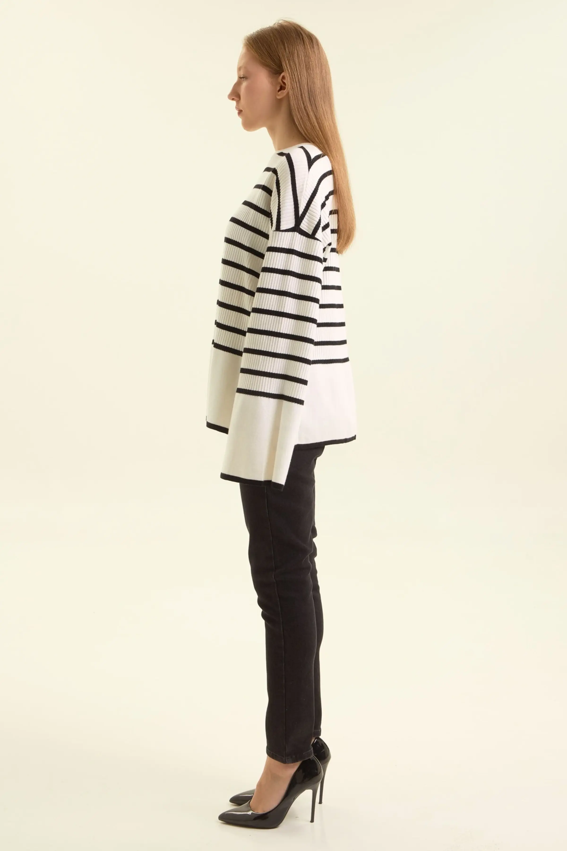 Джинсы черный для женщин 47186-1 74