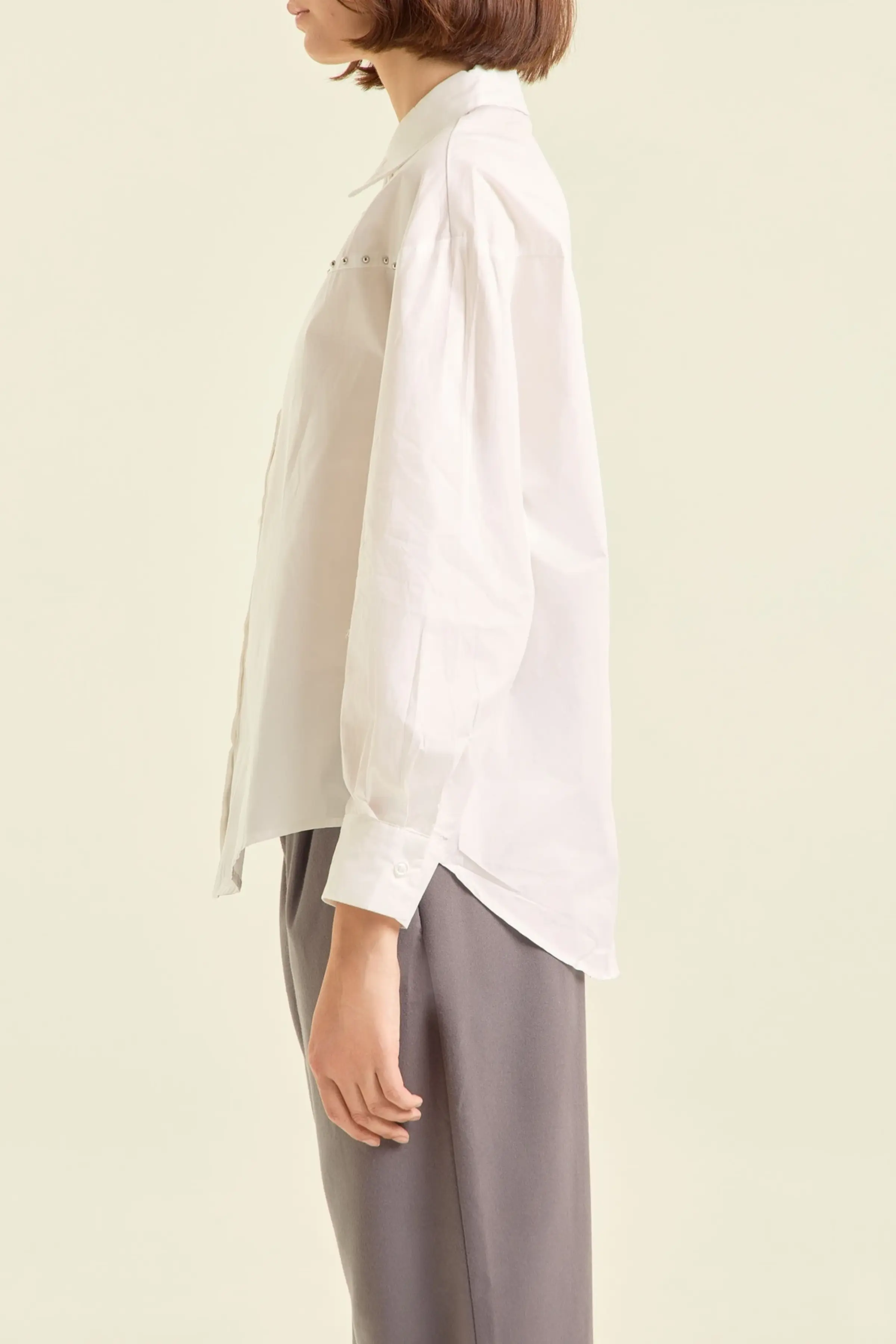 Рубашка белый для женщин 47221-4 66