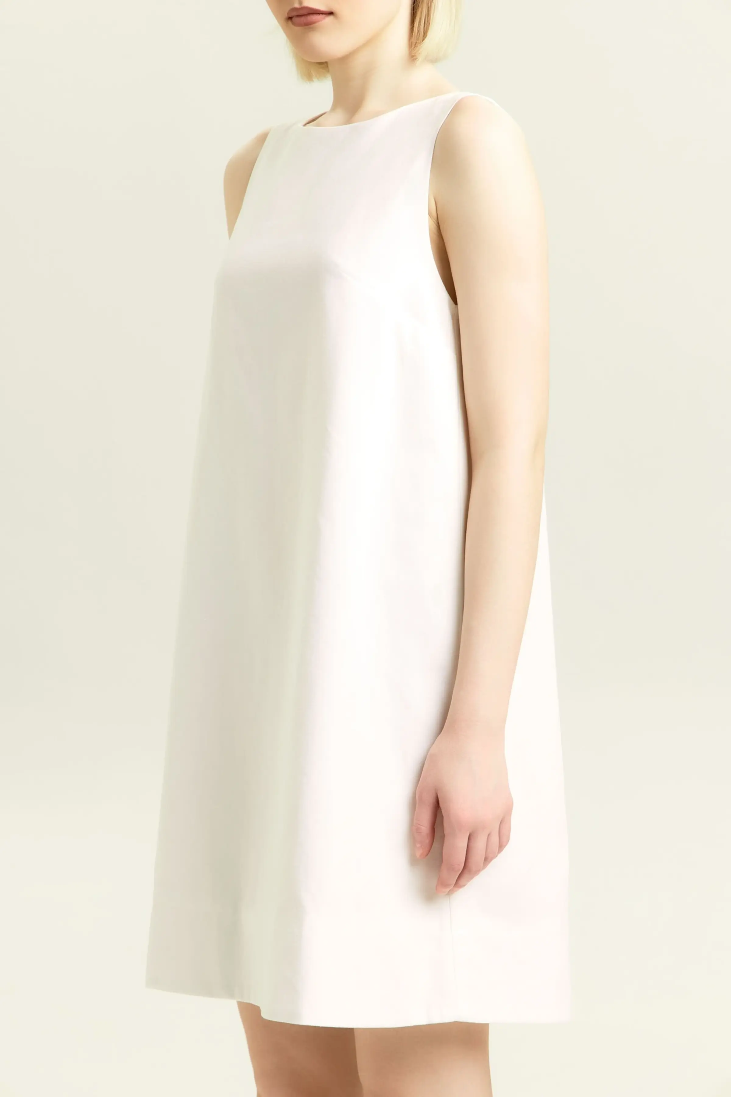 Сарафан белый для женщин 45287-4 48