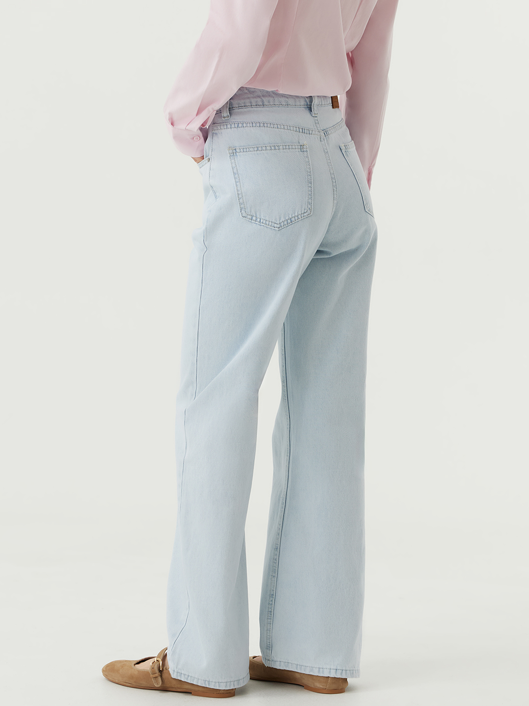 Джинсы светло-голубой для женщин 48360-25 74