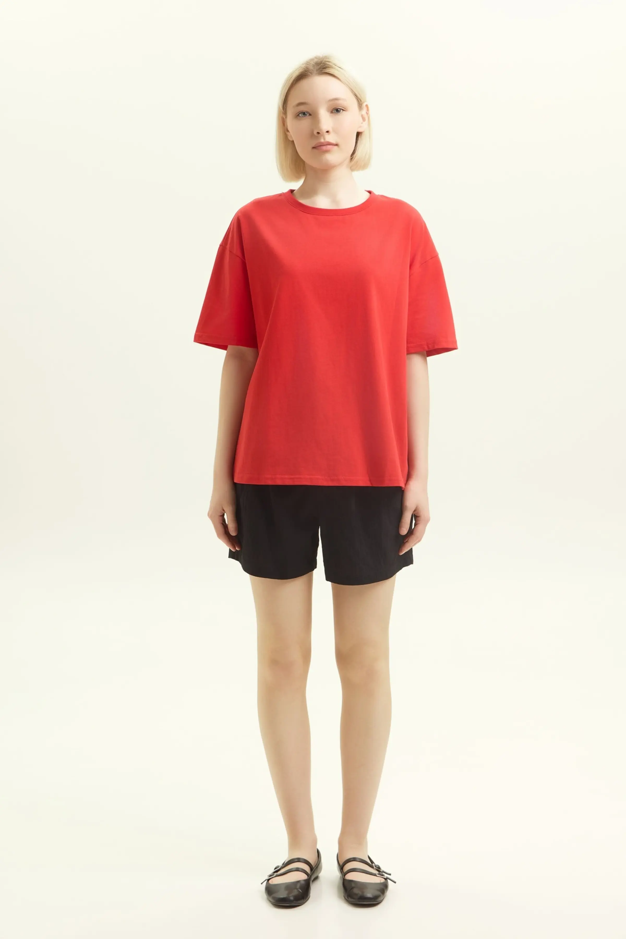 Шорты черный для женщин 45123-1 57