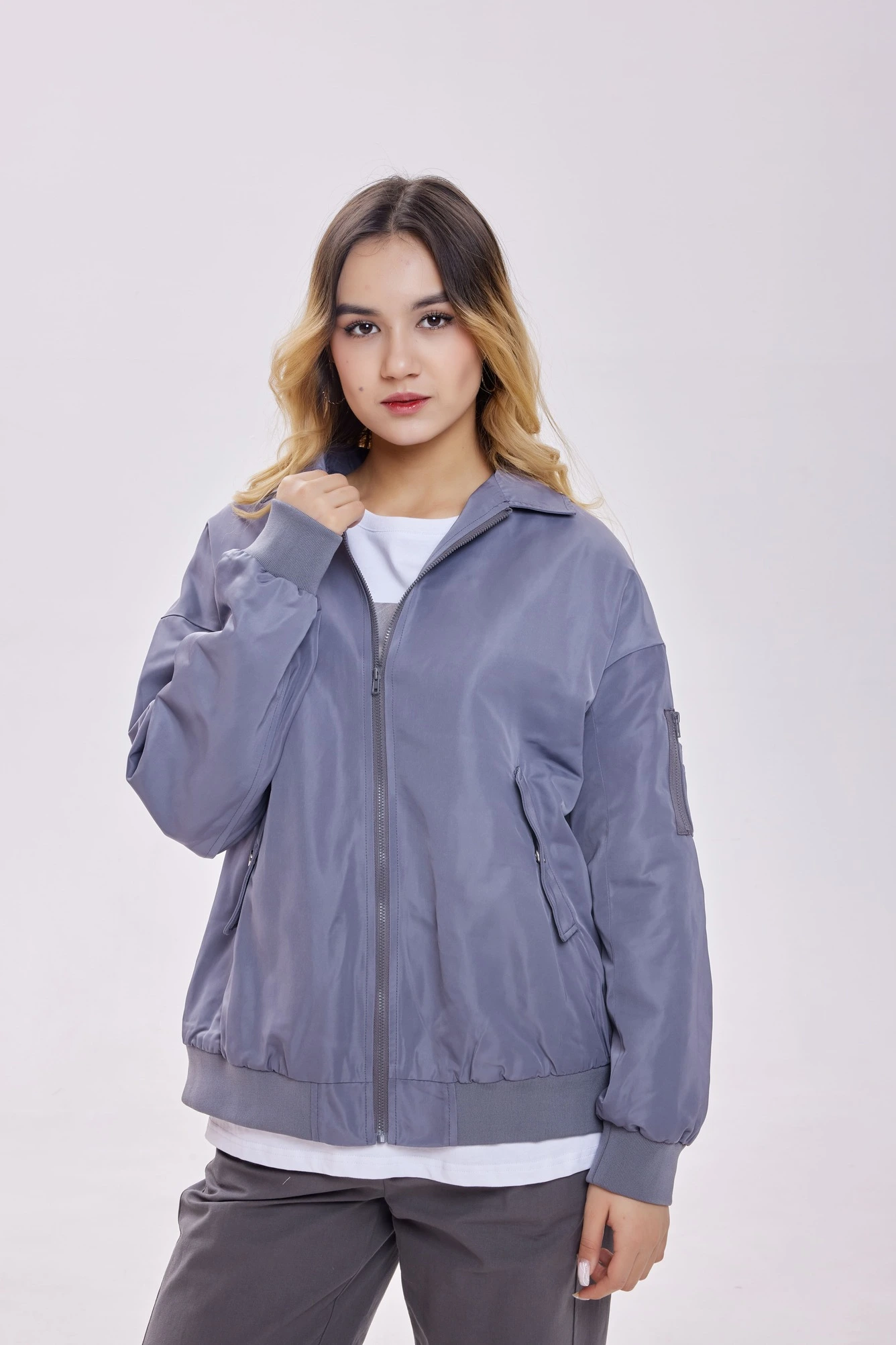 Куртка серый для женщин 40330-61 47