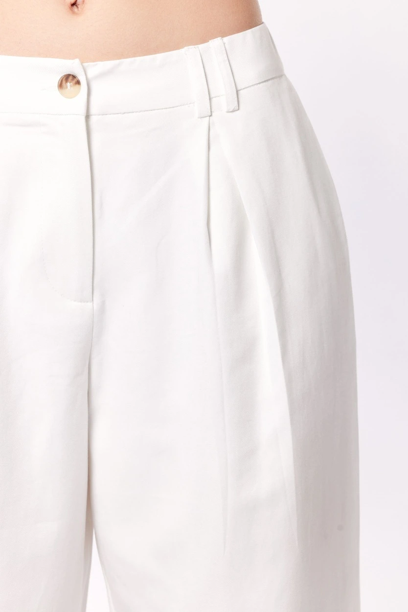 Брюки белый для женщин 44166-4 71