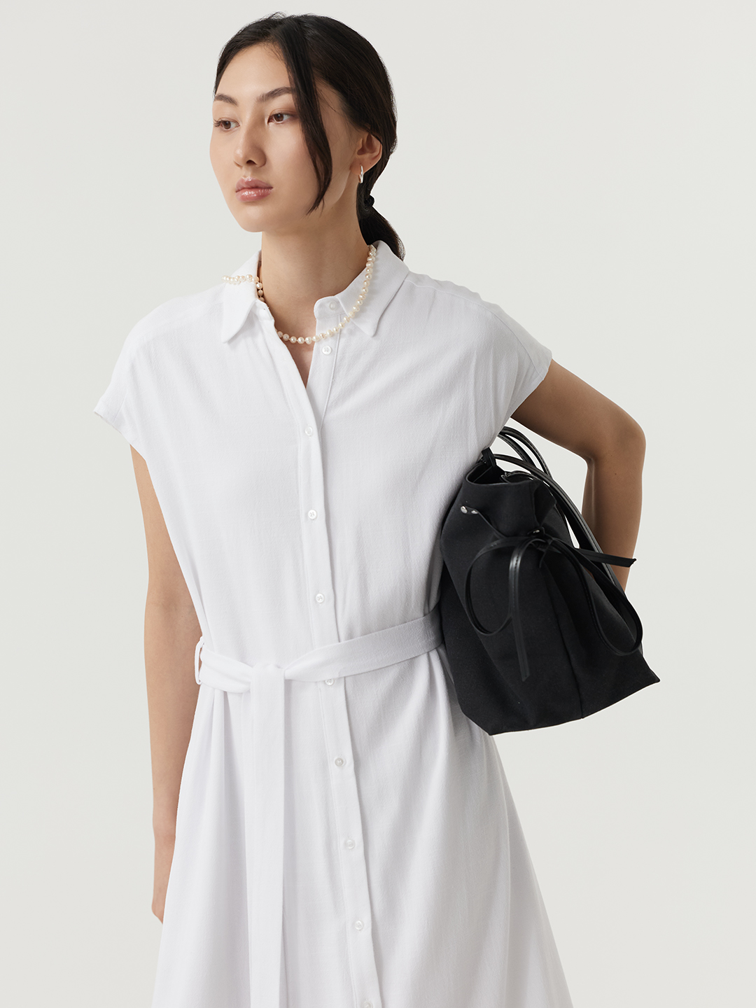 Платье белый для женщин 48153-4 54