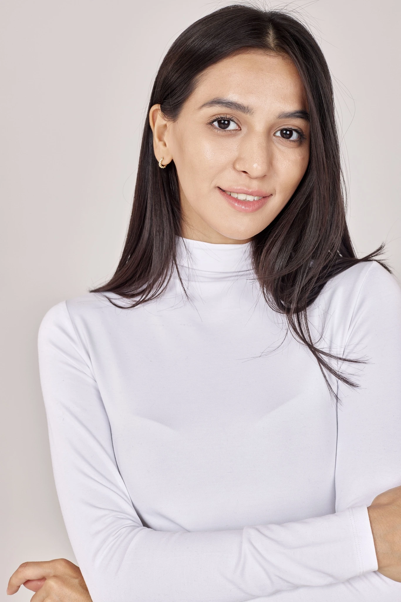 Водолазка белый для женщин 551/641/31205-4 73