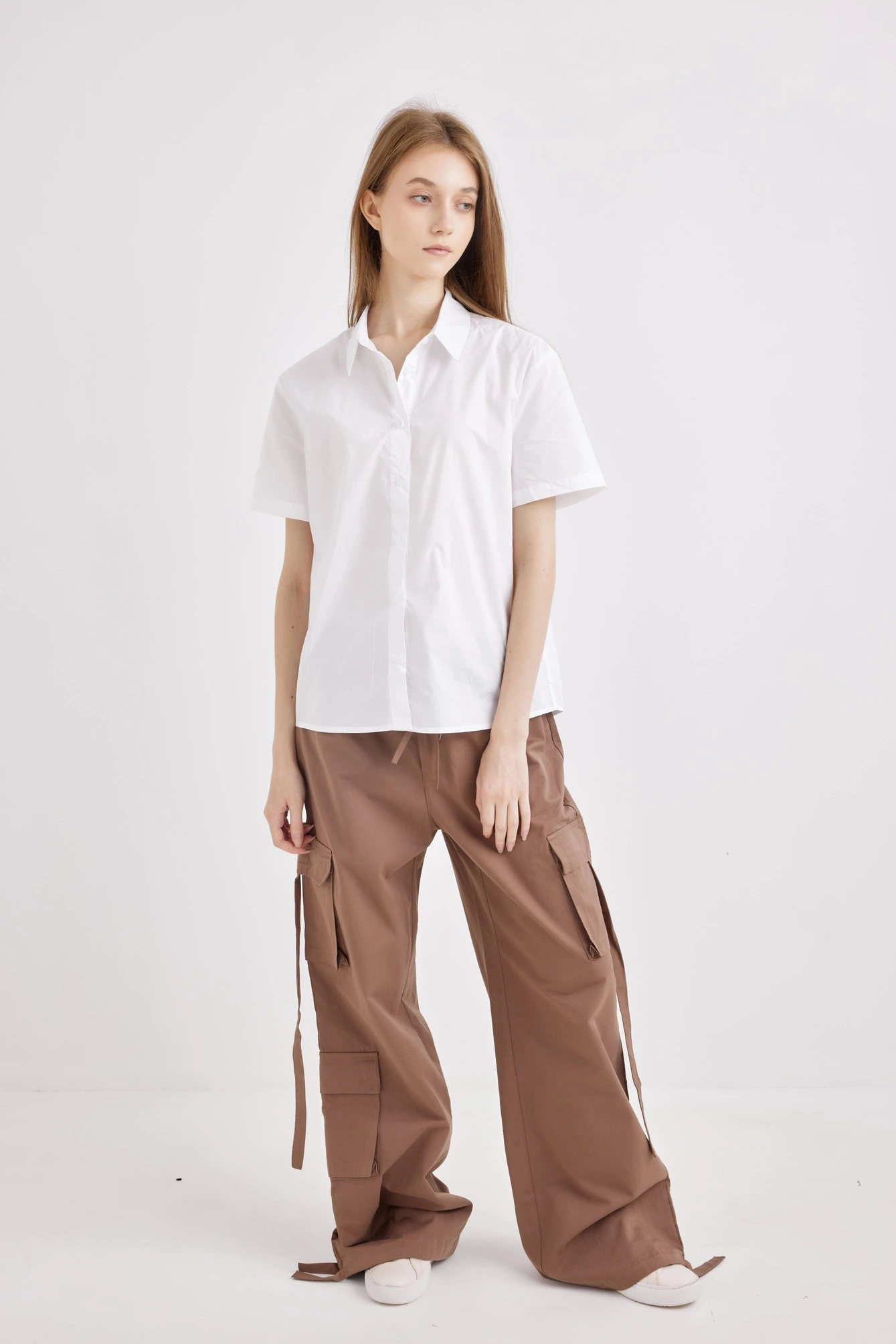 Рубашка белый для женщин 42120-4 66