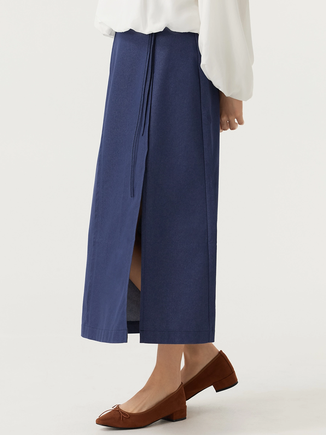 Юбка синий для женщин 48189-65 52