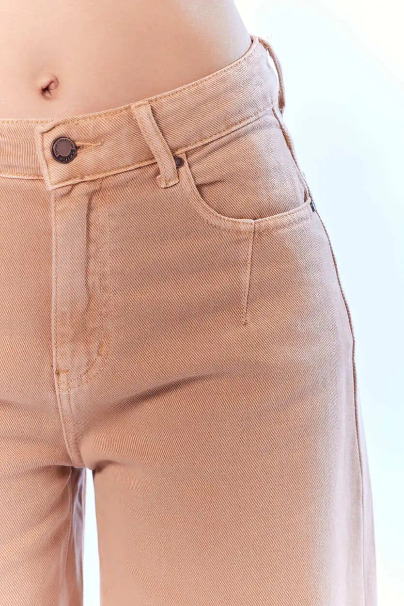 Джинсы коричневый для женщин 44216-13 74