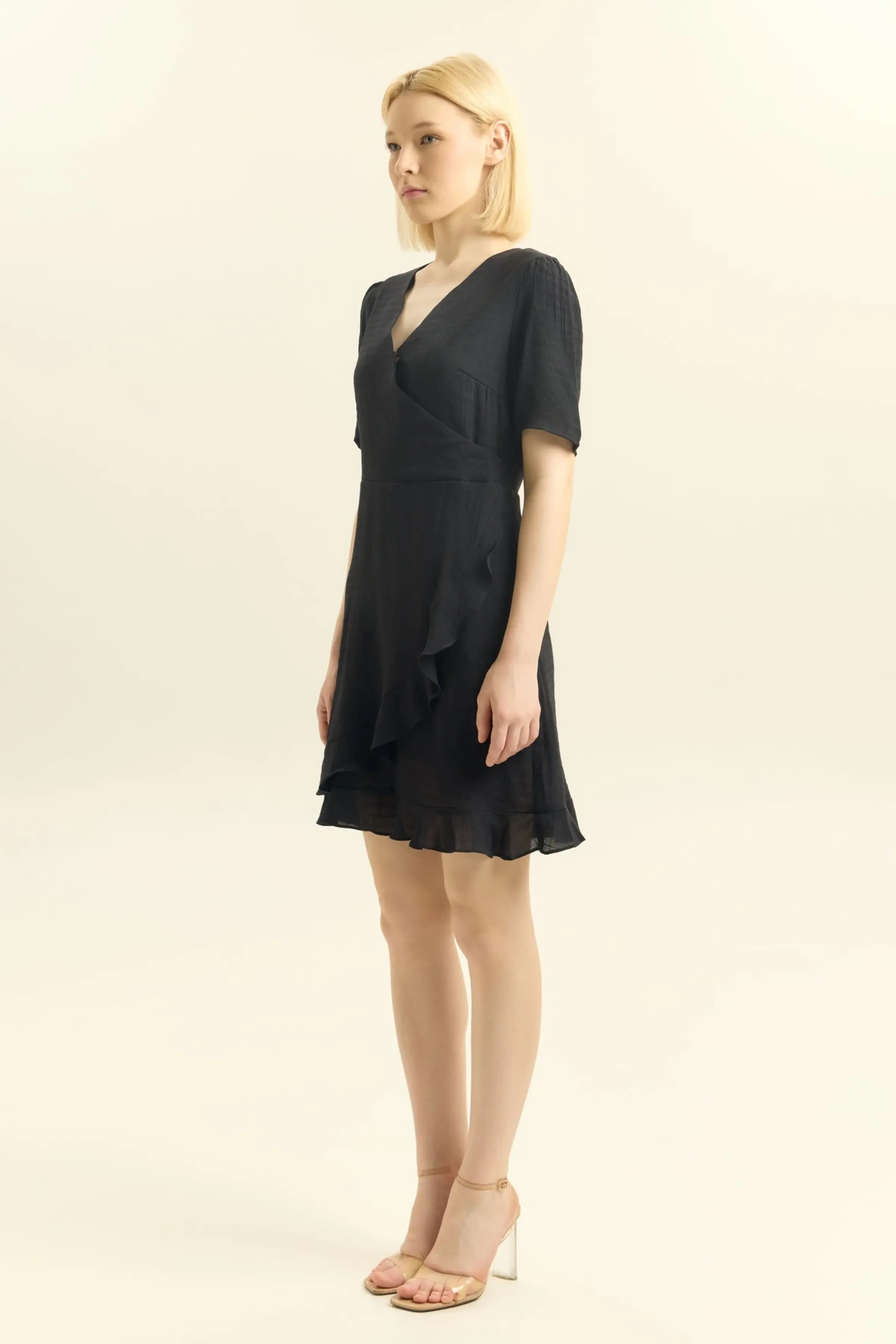 Платье черный для женщин 45210-1 54