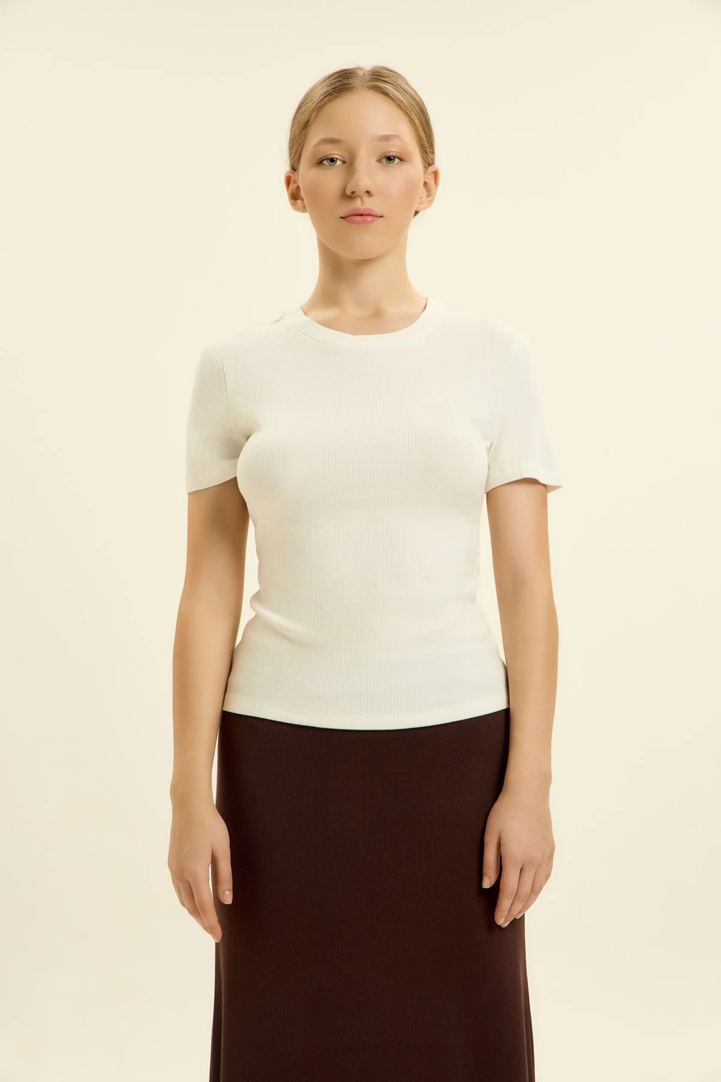 Футболка белый для женщин 46254-4 67